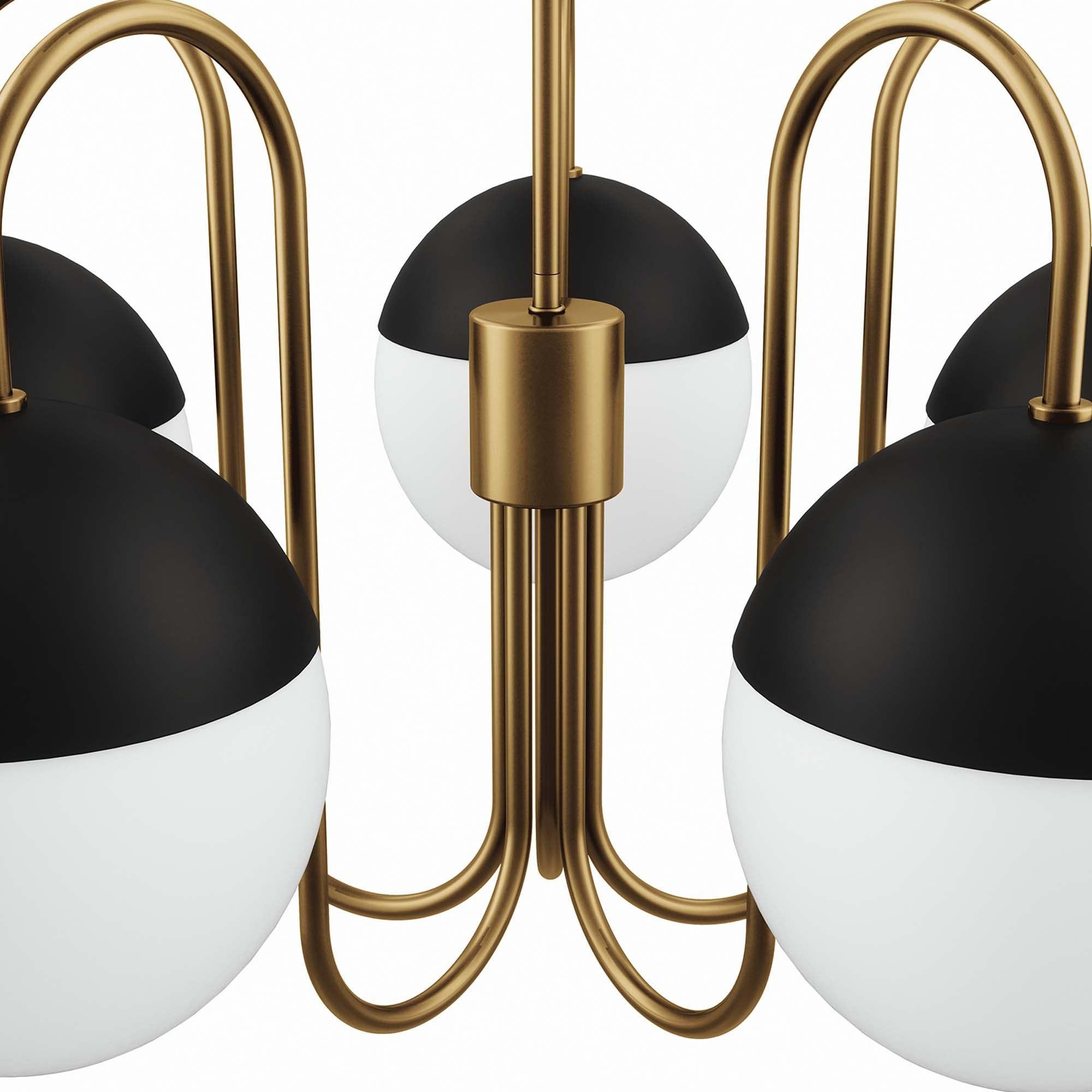 Modway Stellar 5-Light Chandelier