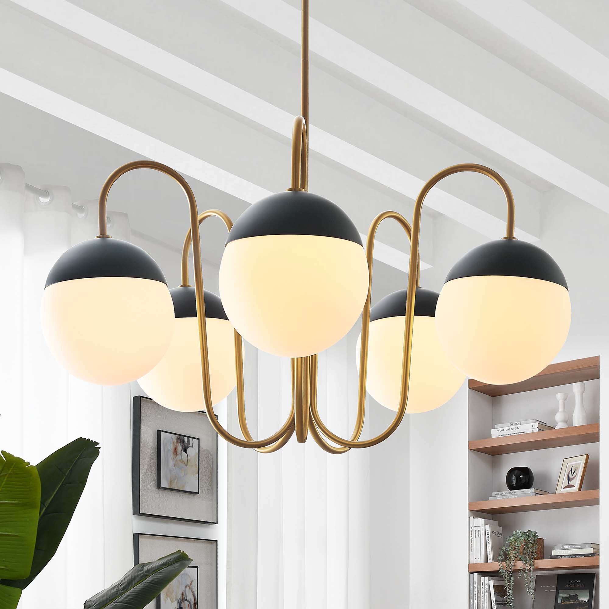 Modway Stellar 5-Light Chandelier