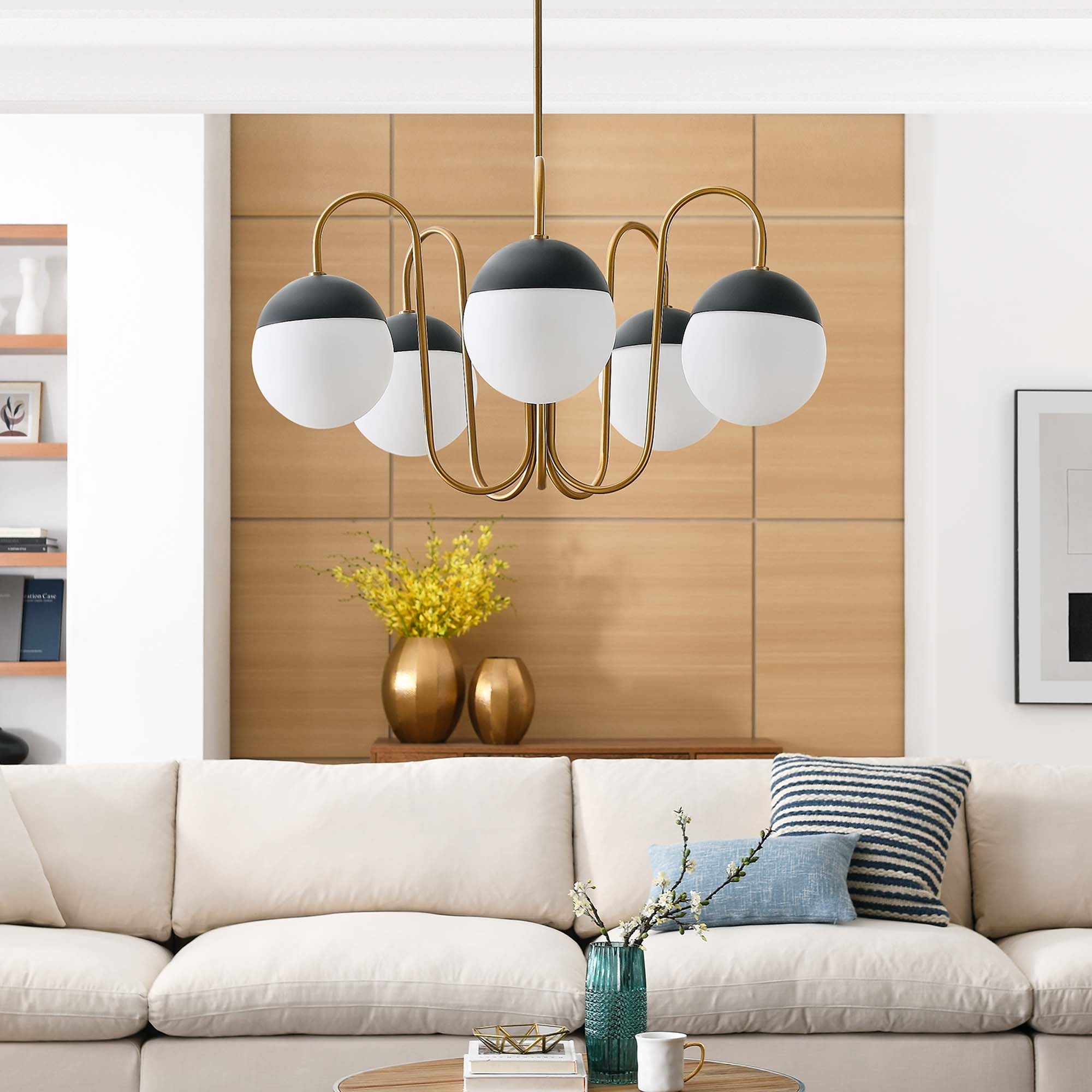 Modway Stellar 5-Light Chandelier