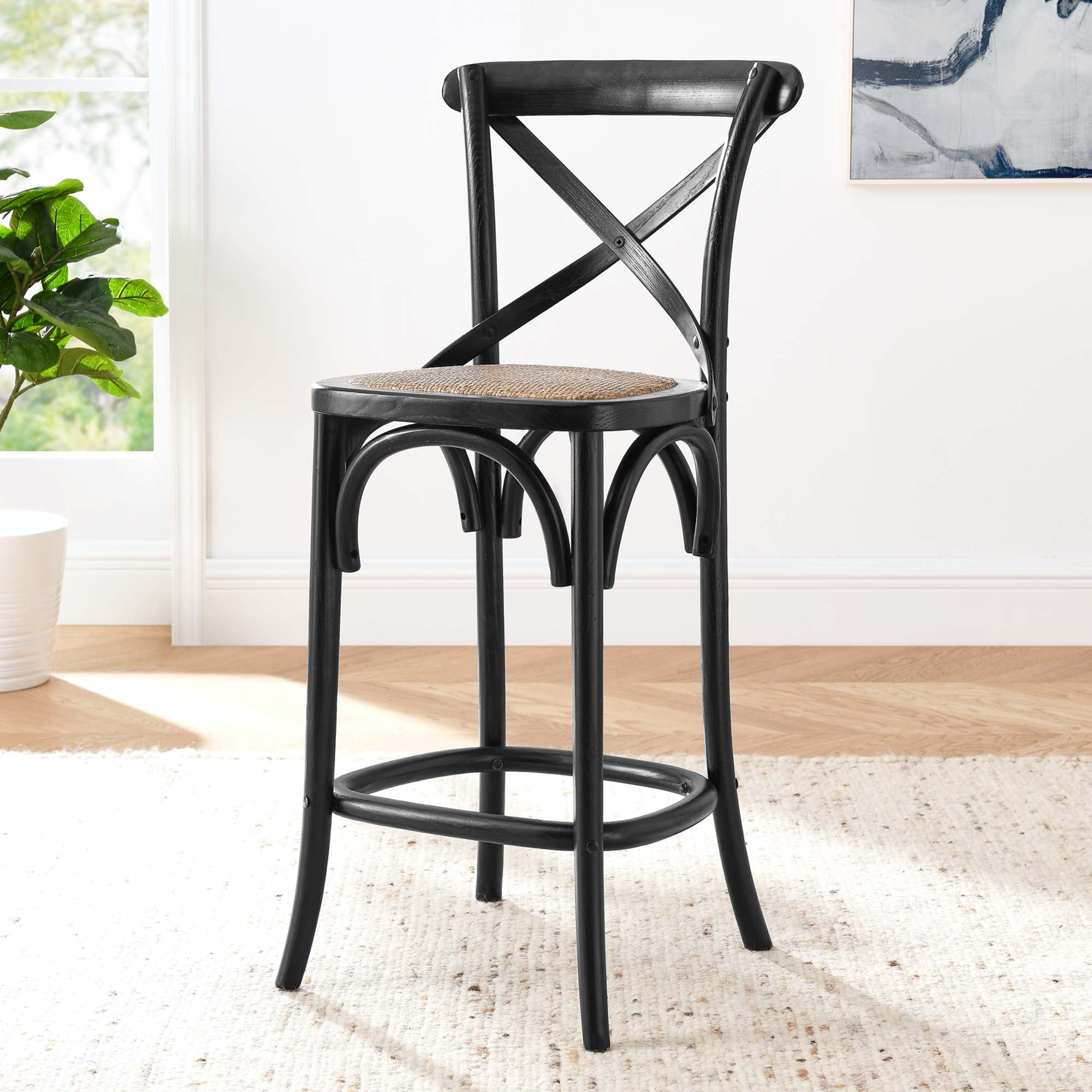 Modway Gear Counter Stool