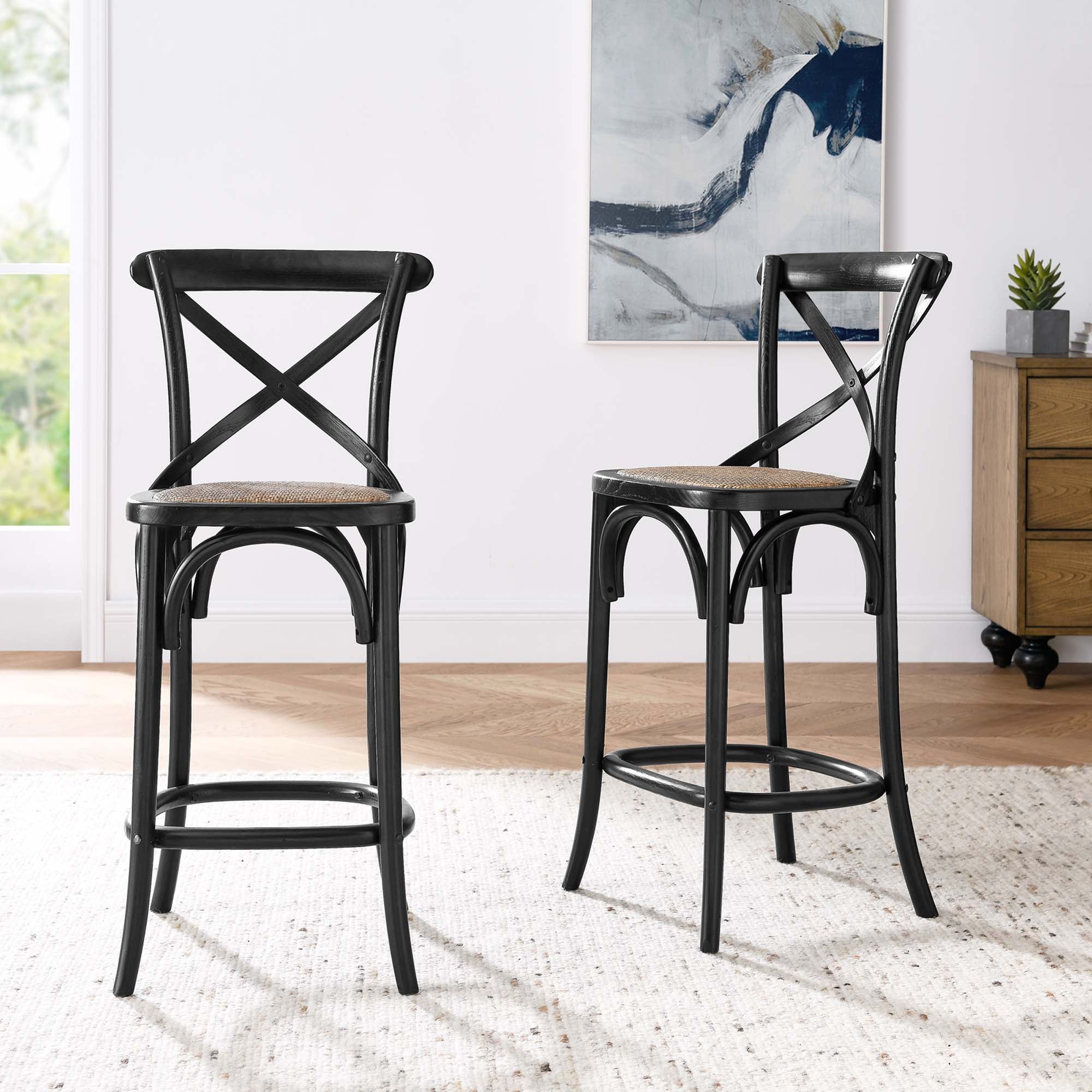 Modway Gear Counter Stool