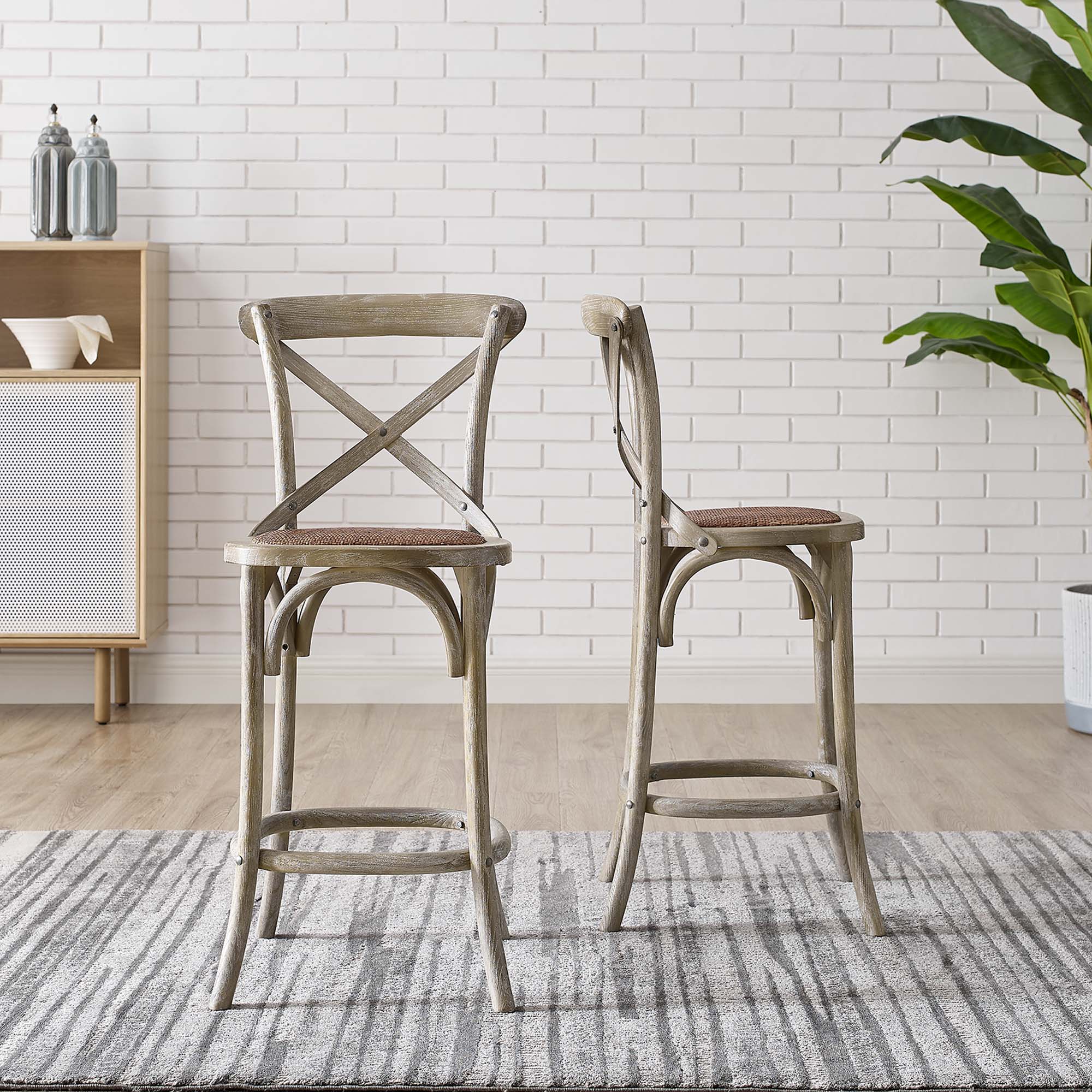 Modway Gear Counter Stool