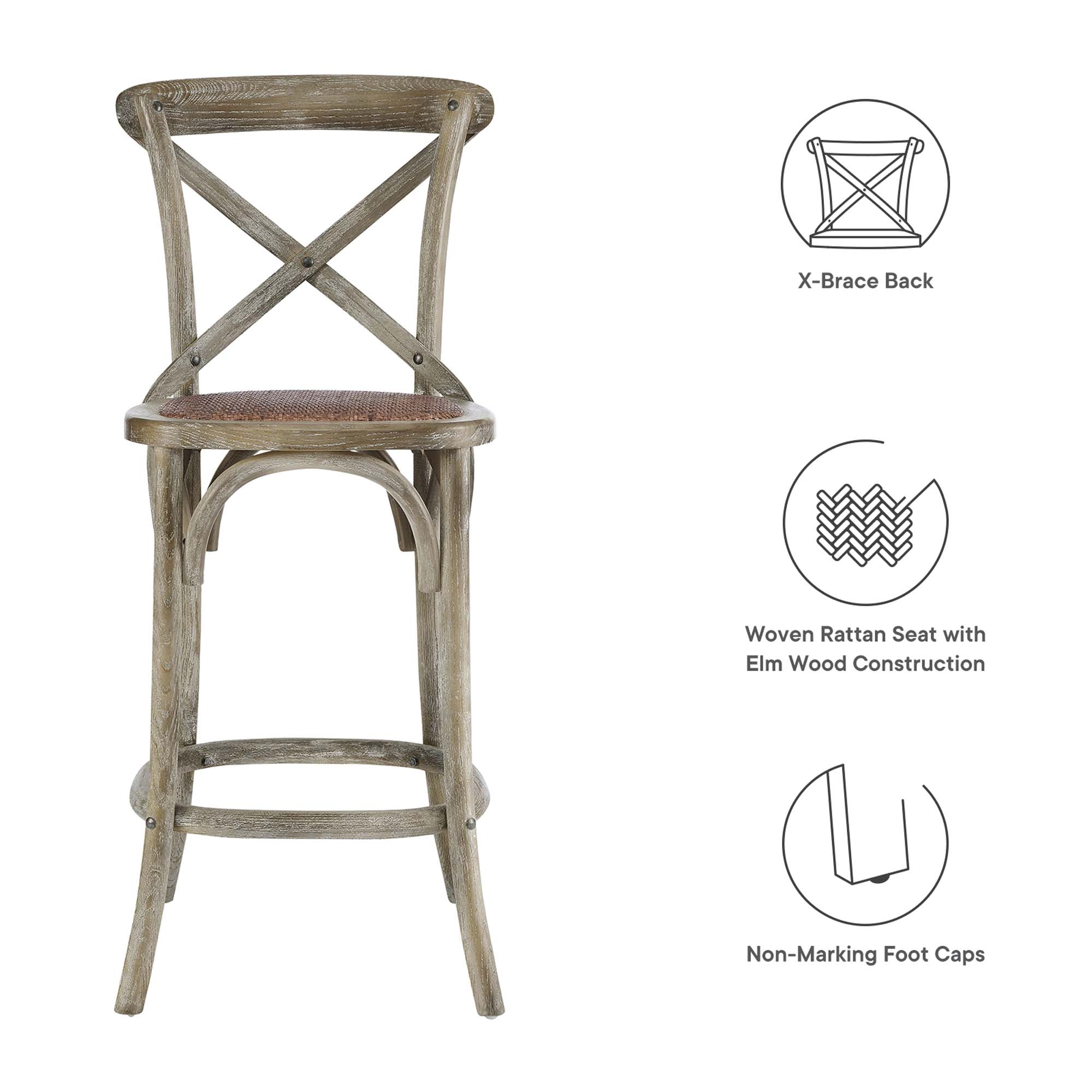 Modway Gear Counter Stool