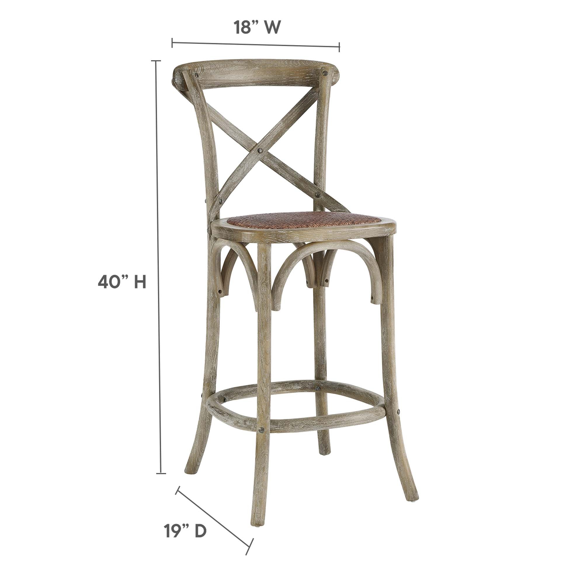 Modway Gear Counter Stool