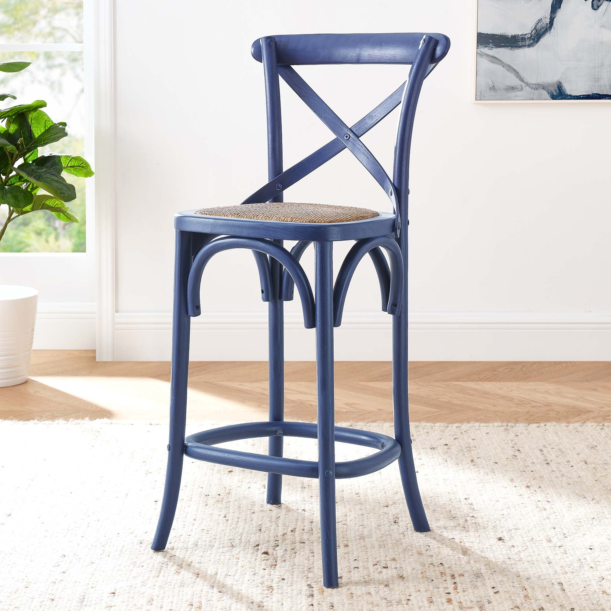 Modway Gear Counter Stool