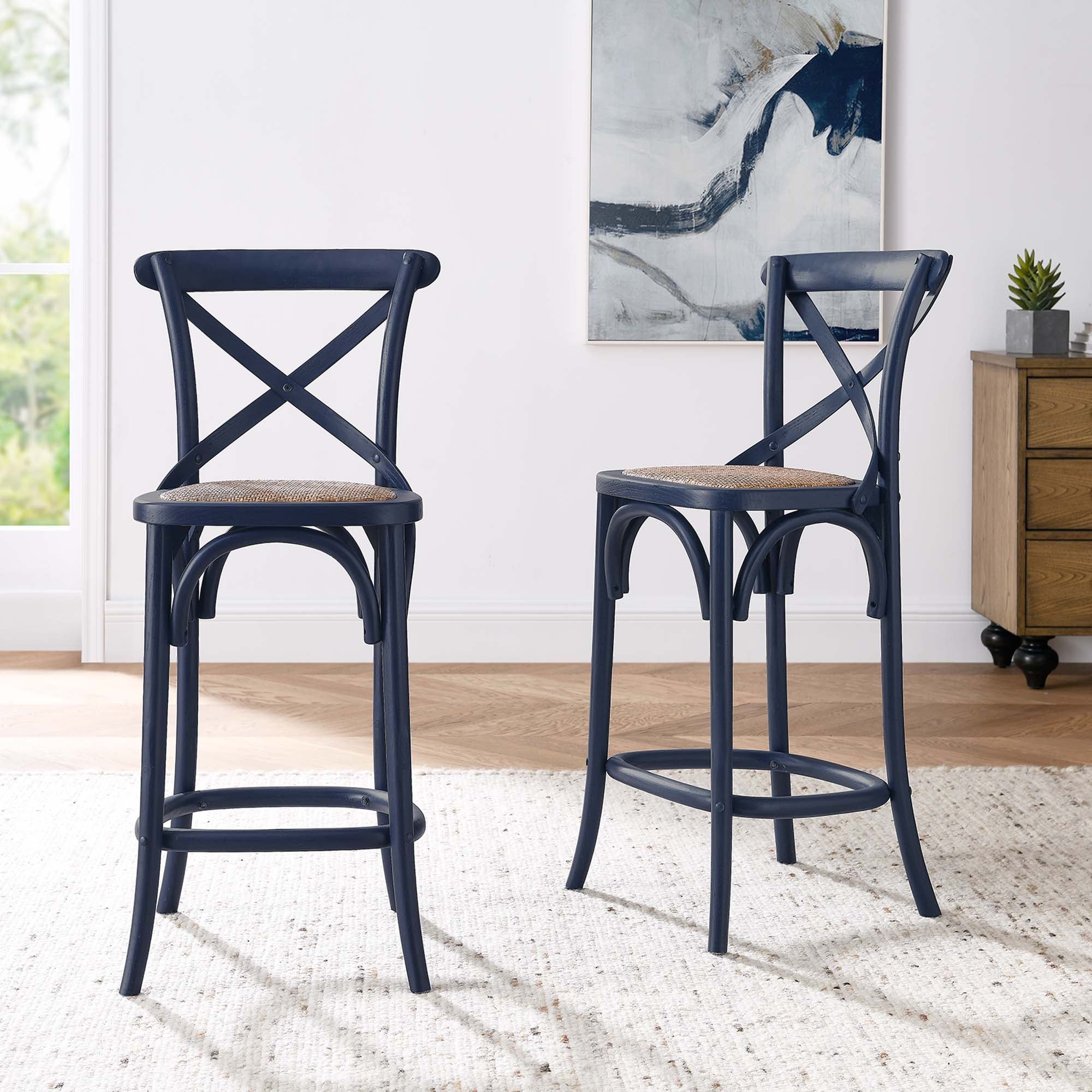 Modway Gear Counter Stool