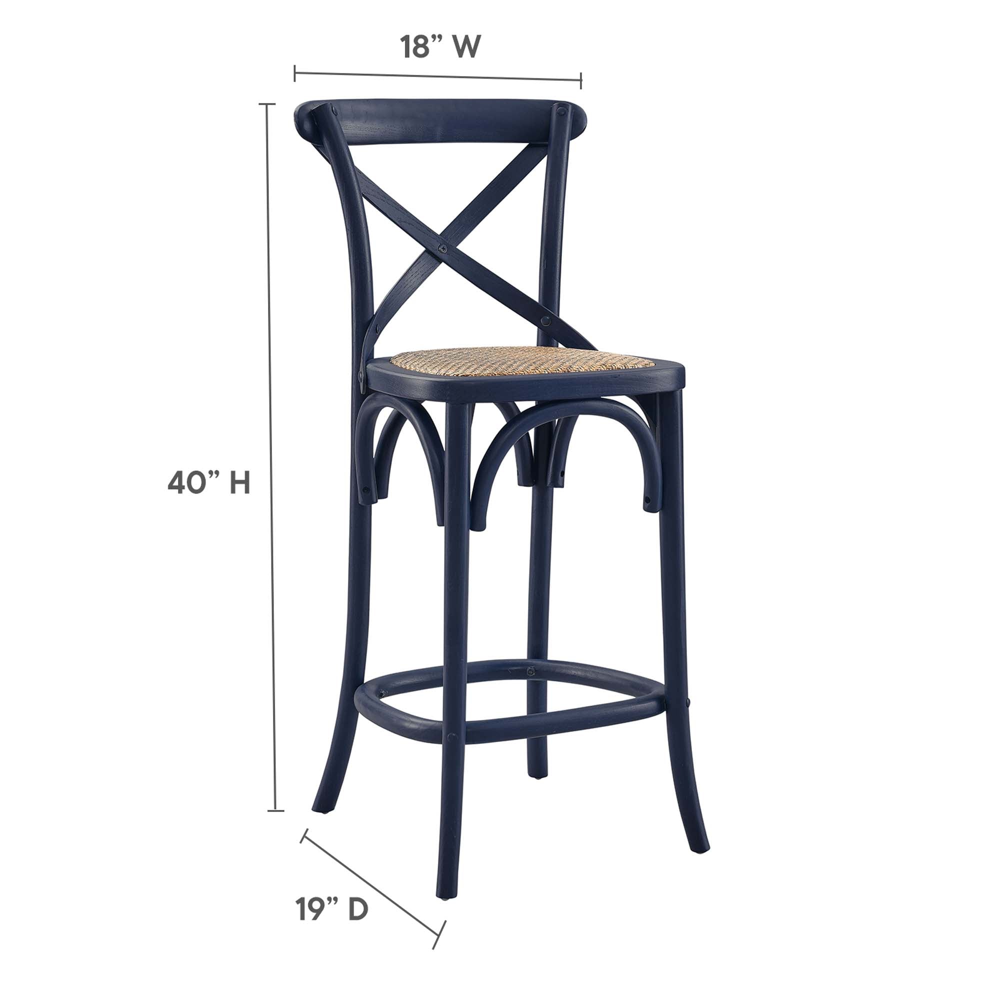 Modway Gear Counter Stool