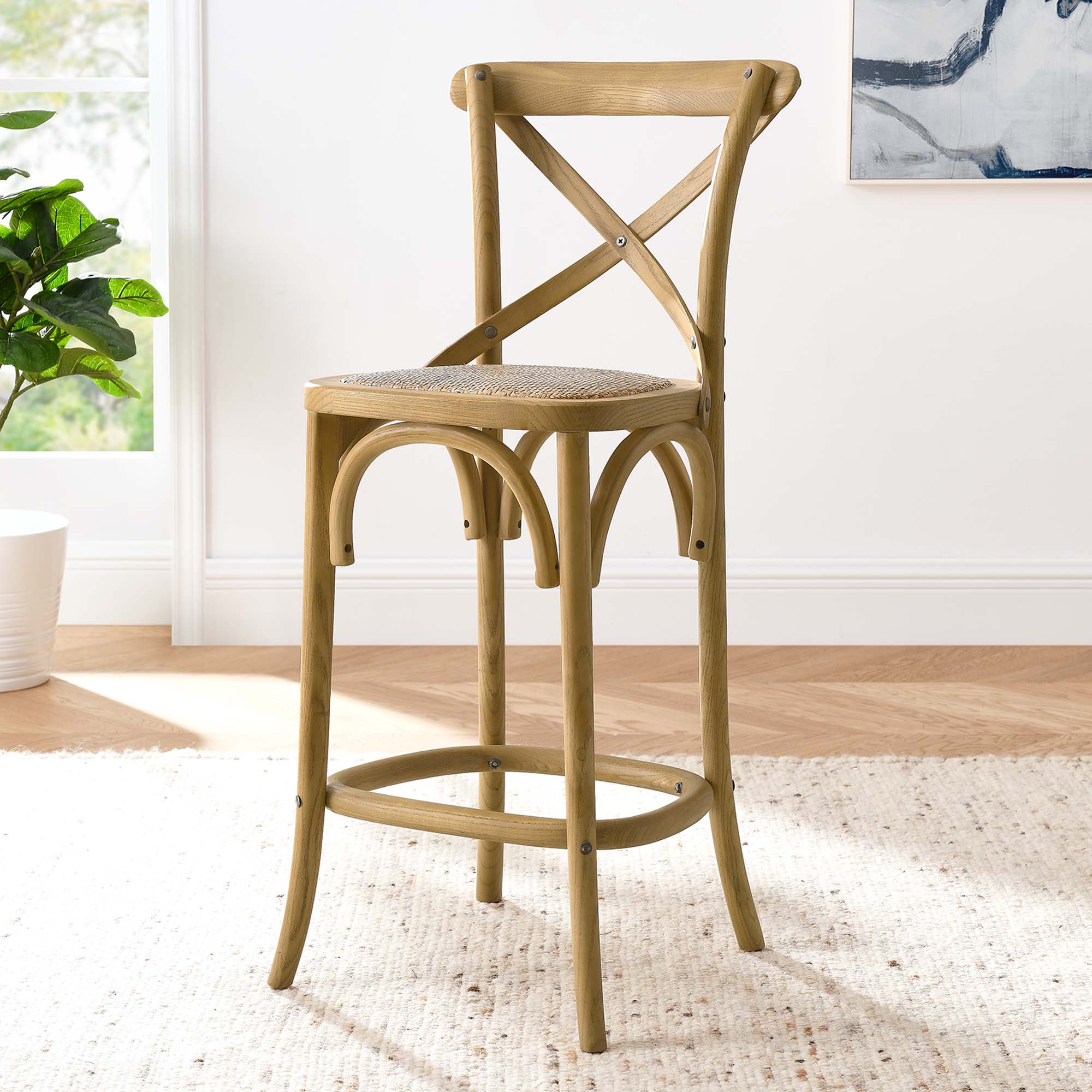 Modway Gear Counter Stool