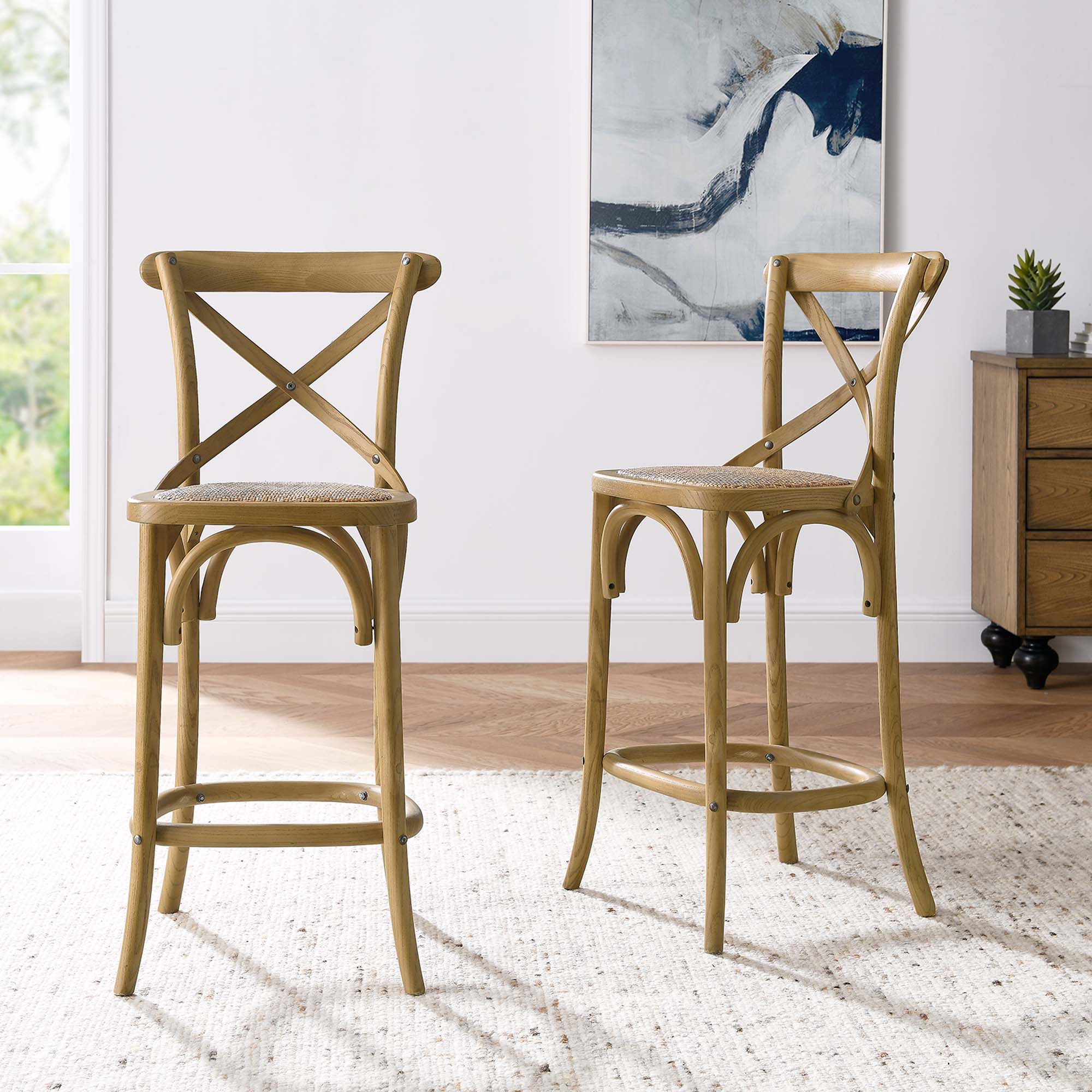 Modway Gear Counter Stool