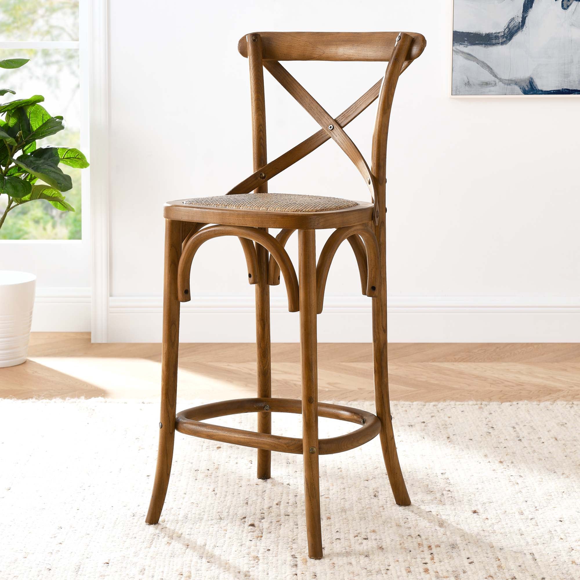 Modway Gear Counter Stool