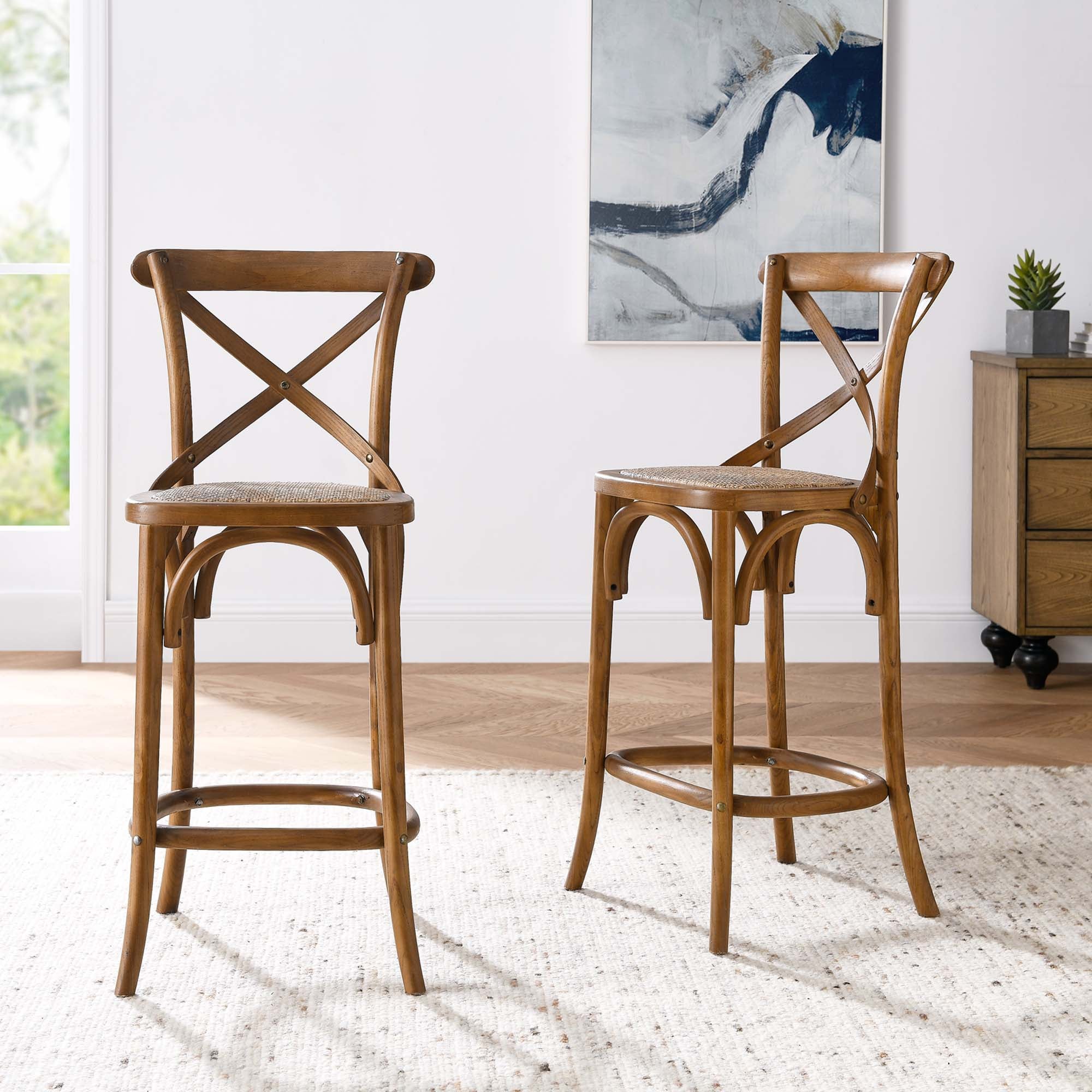 Modway Gear Counter Stool