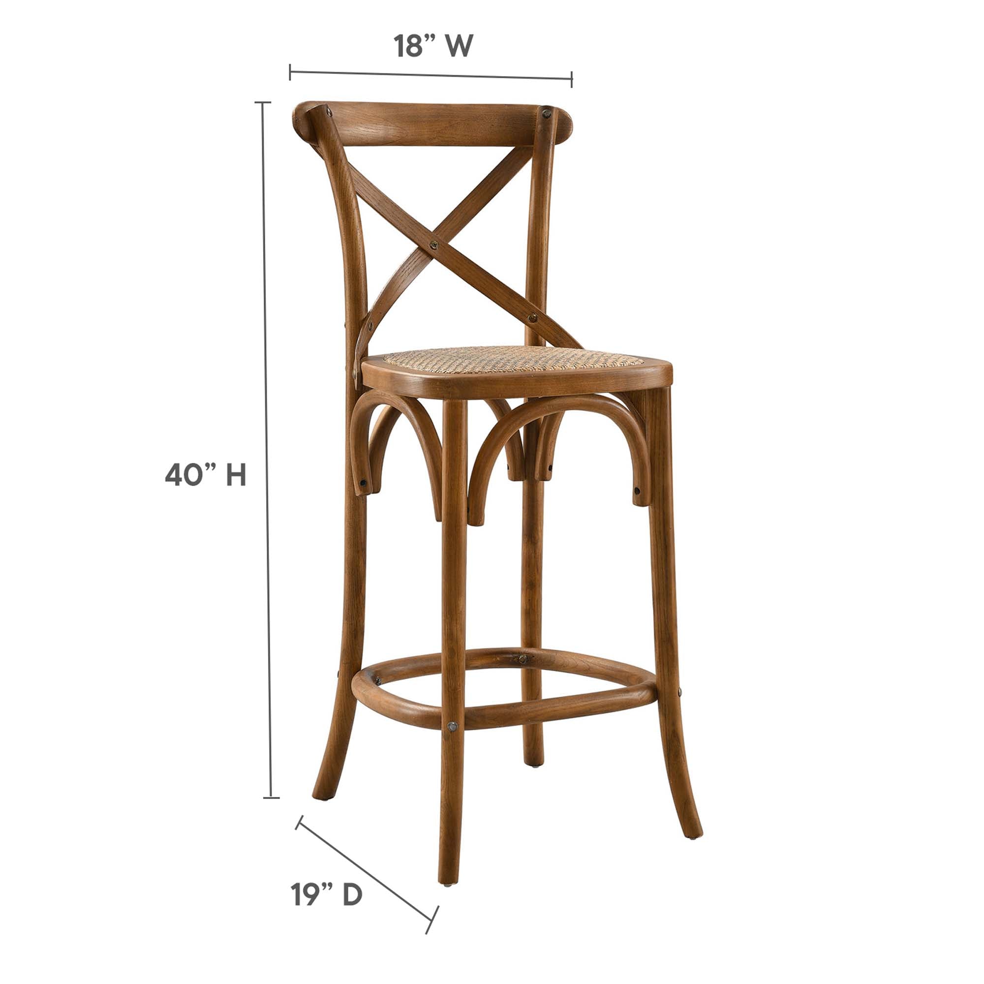 Modway Gear Counter Stool
