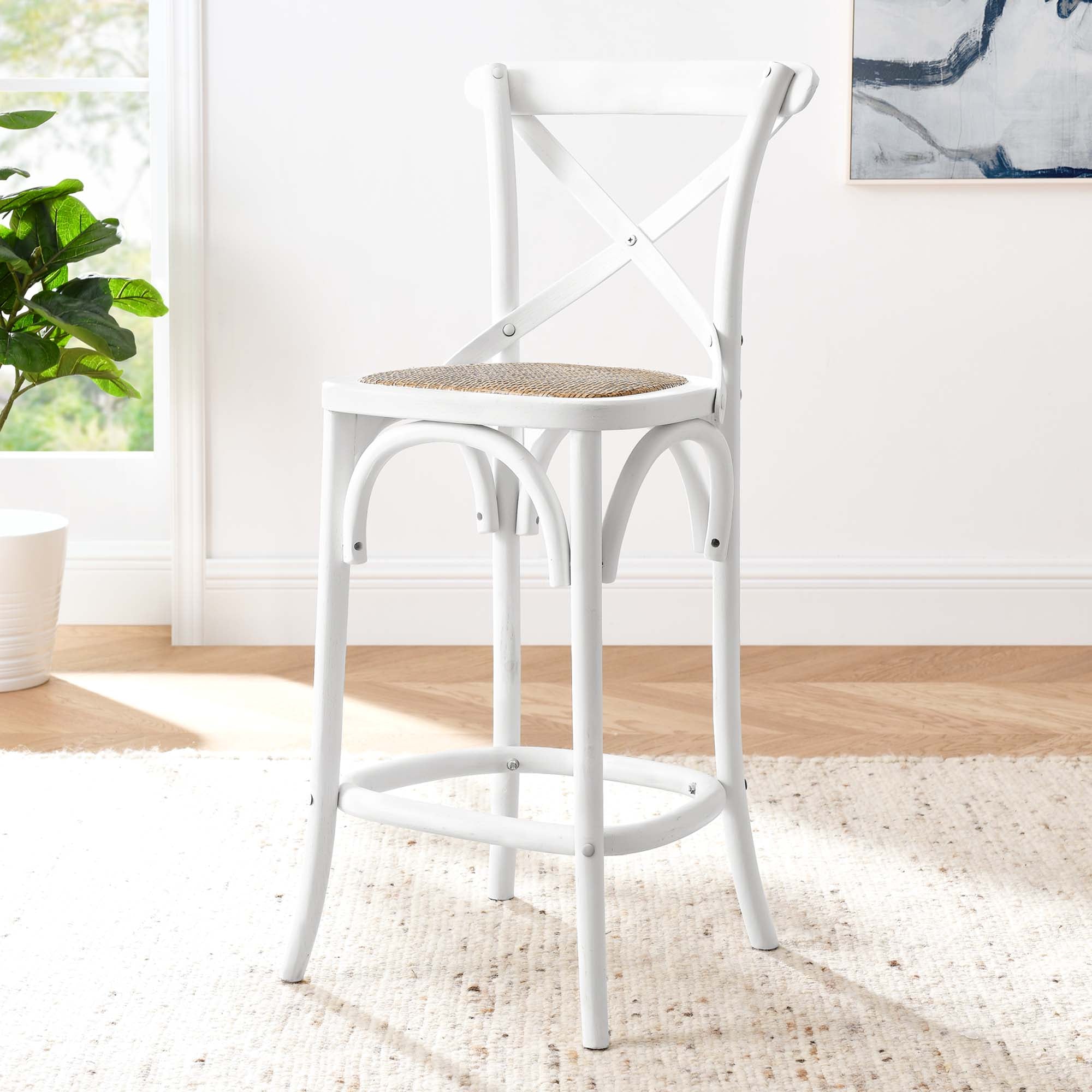 Modway Gear Counter Stool