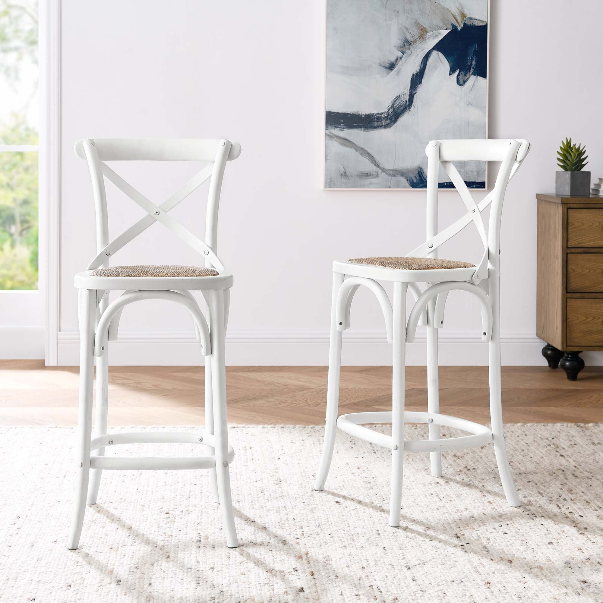 Modway Gear Counter Stool