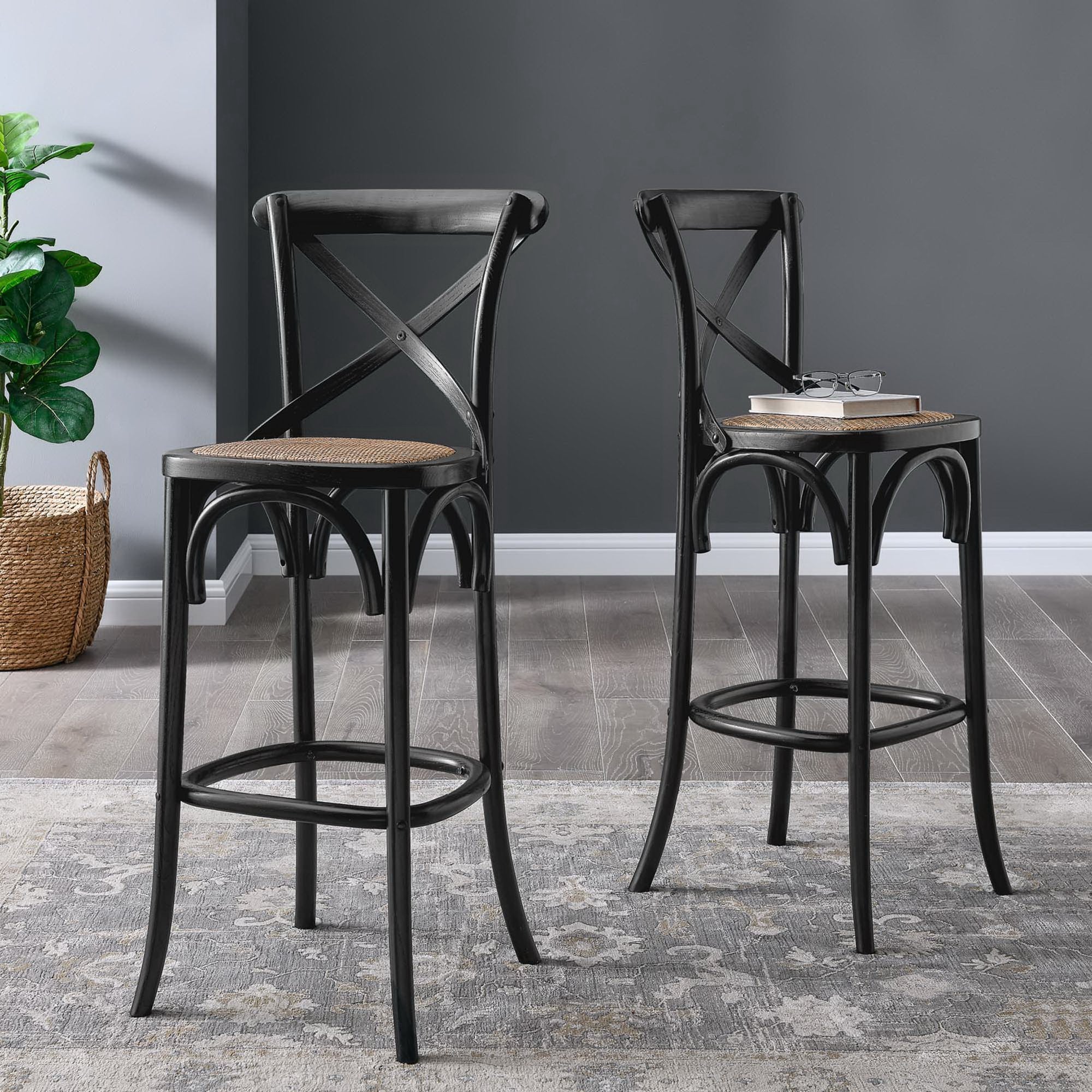 Modway Gear Bar Stool