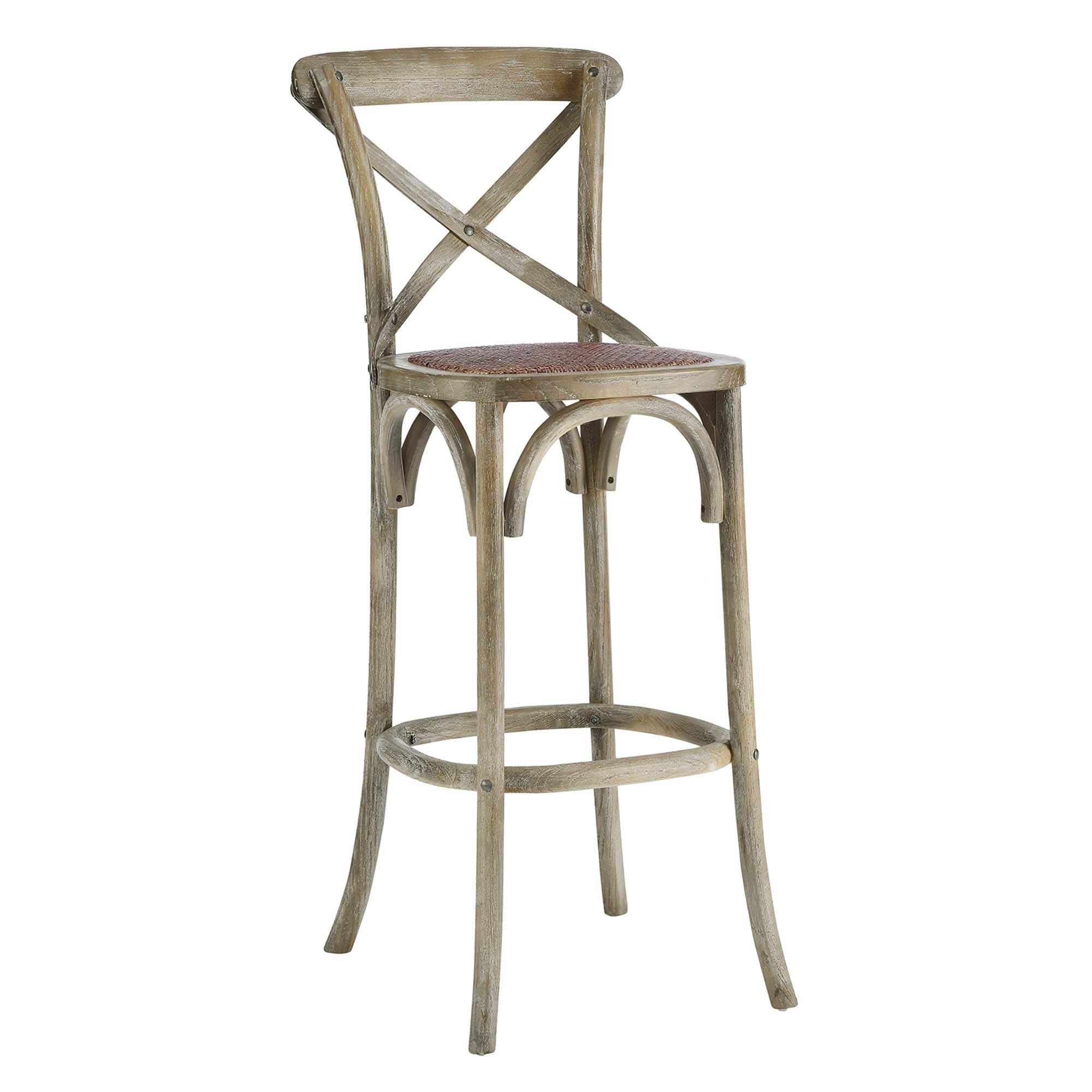 Modway Gear Bar Stool