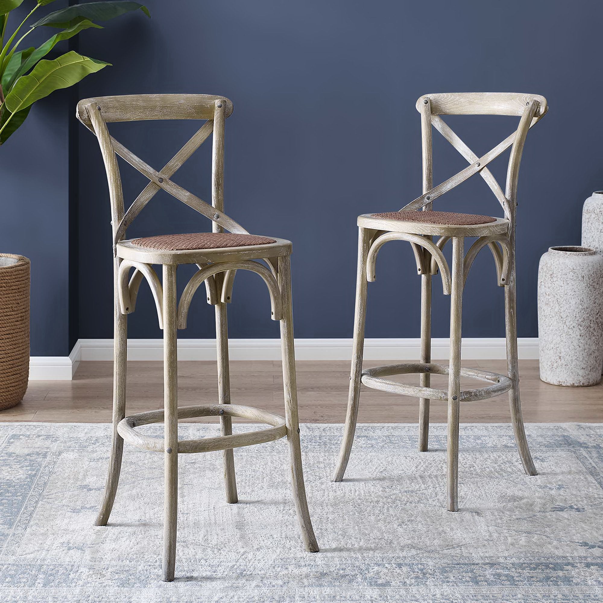 Modway Gear Bar Stool