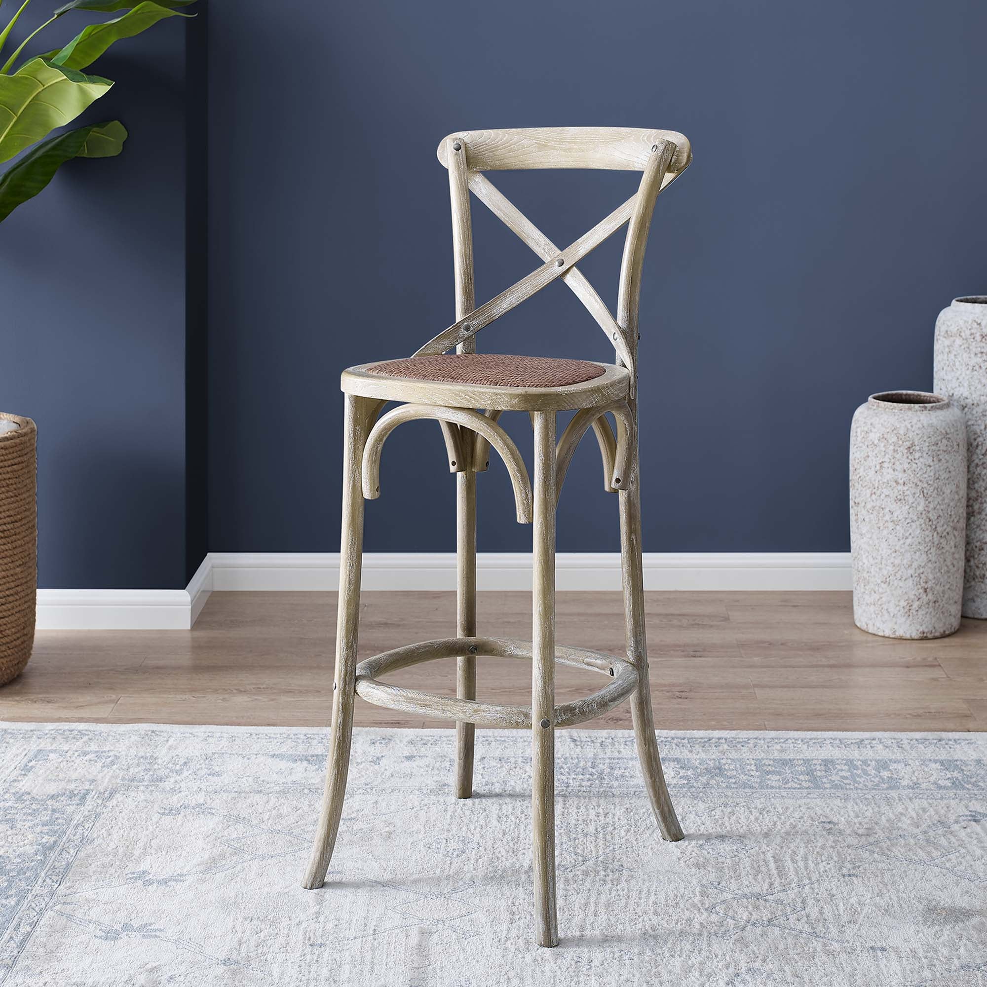 Modway Gear Bar Stool