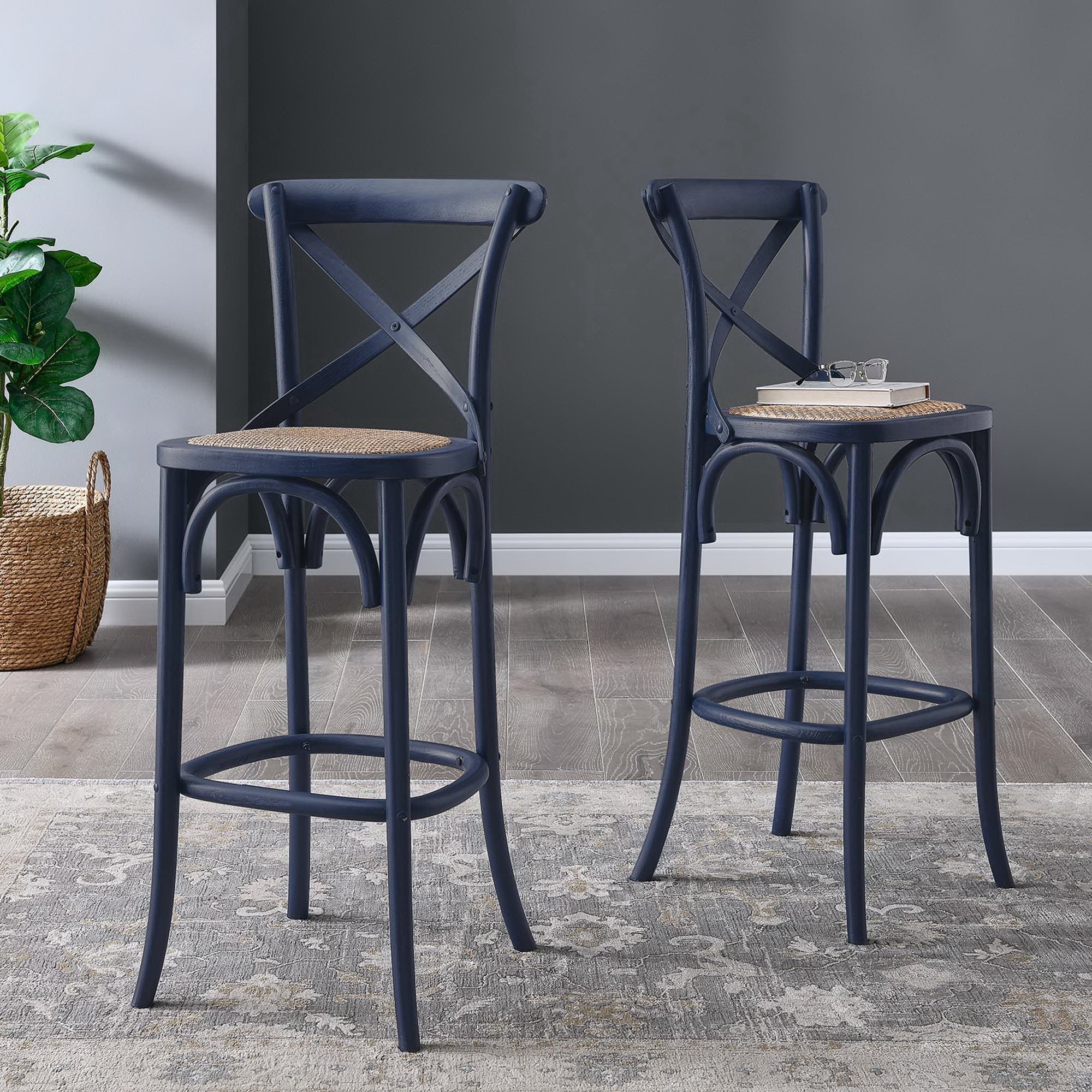 Modway Gear Bar Stool