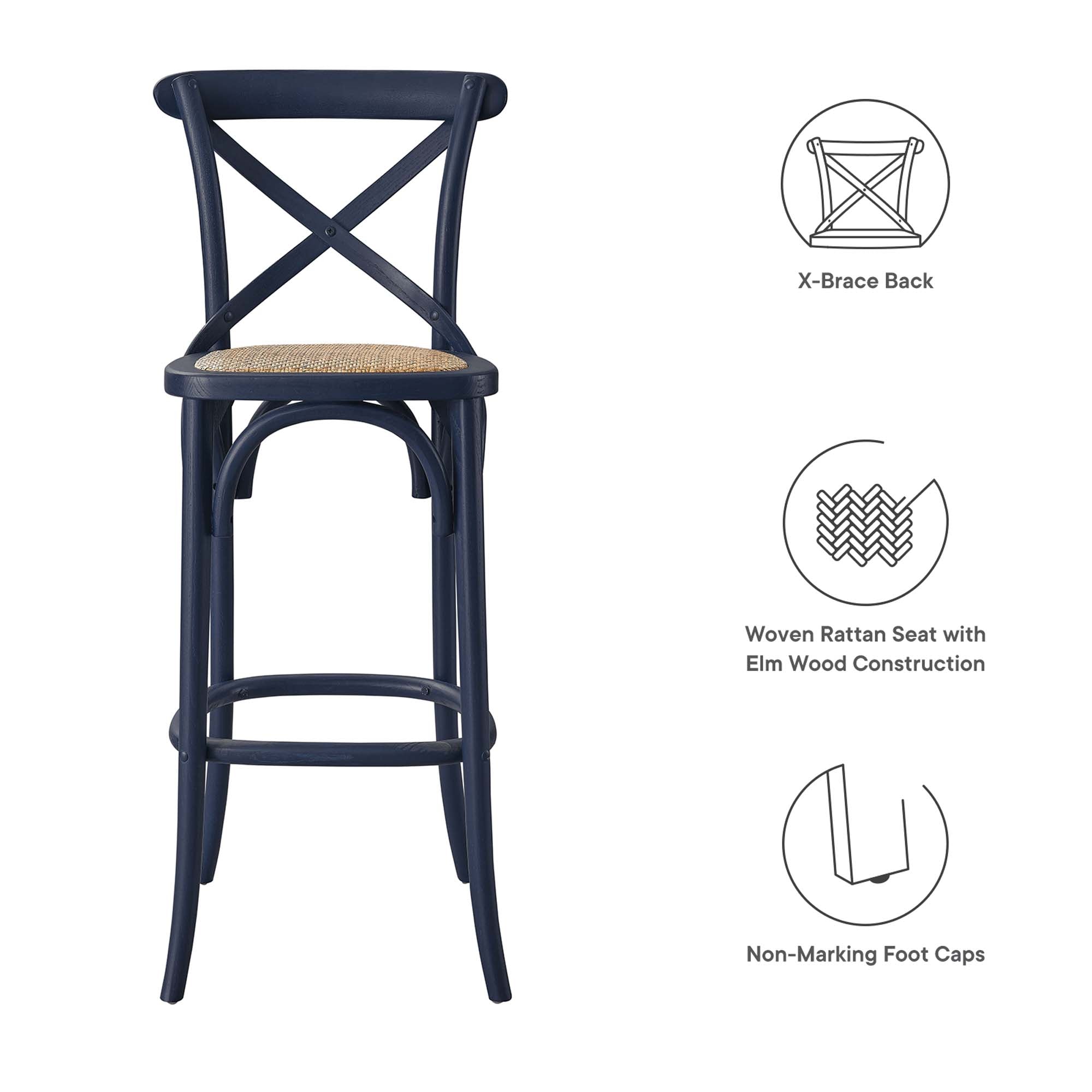 Modway Gear Bar Stool