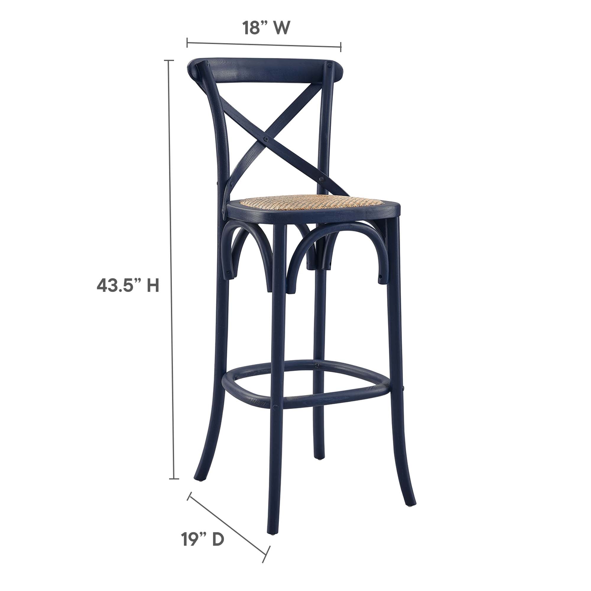 Modway Gear Bar Stool