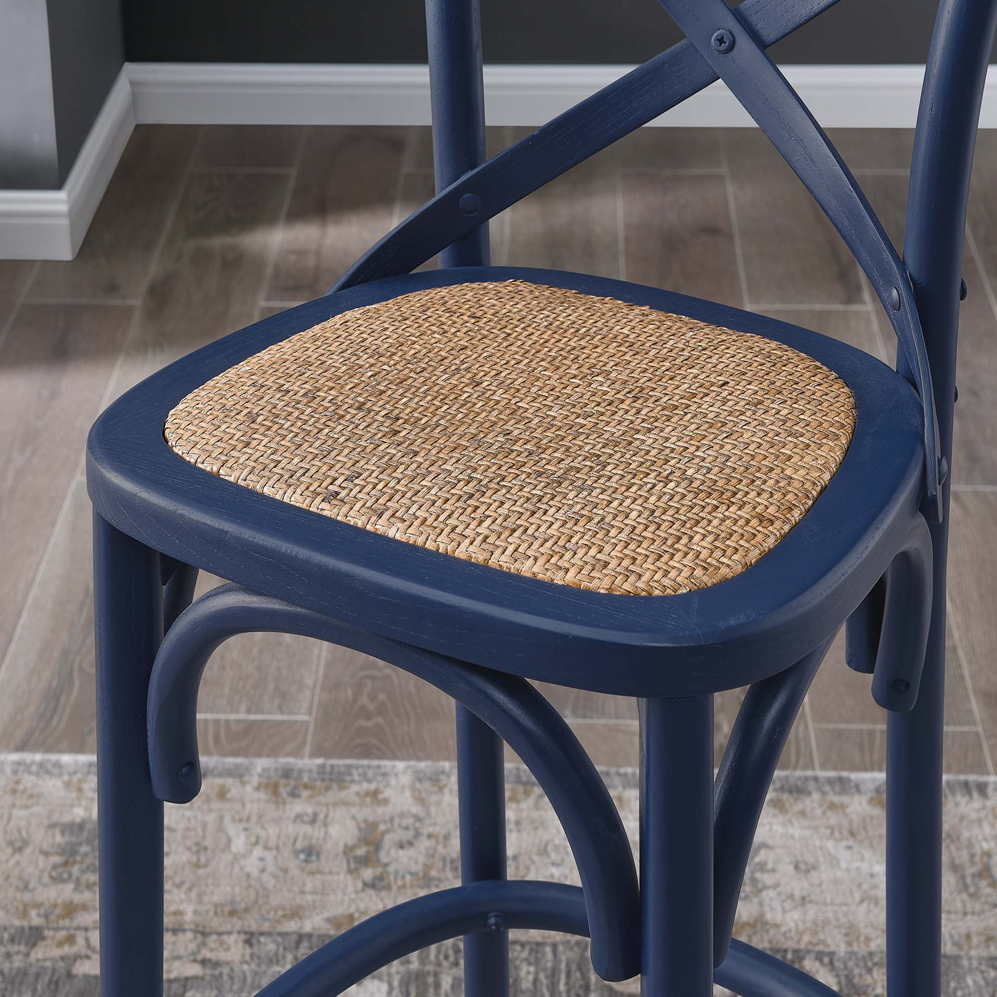Modway Gear Bar Stool