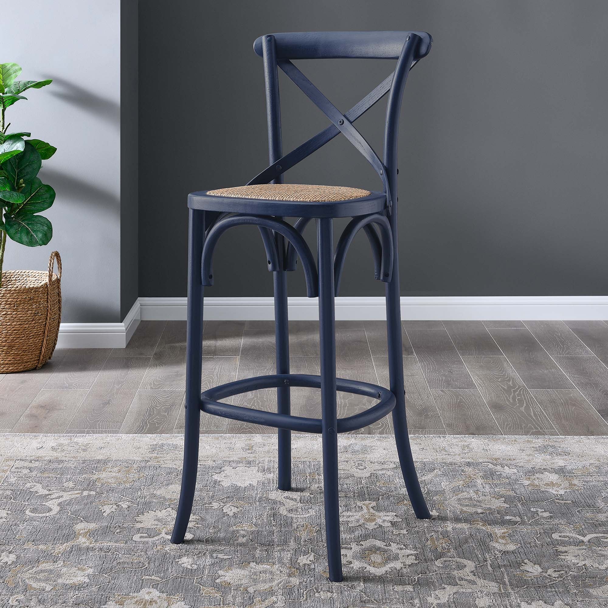 Modway Gear Bar Stool