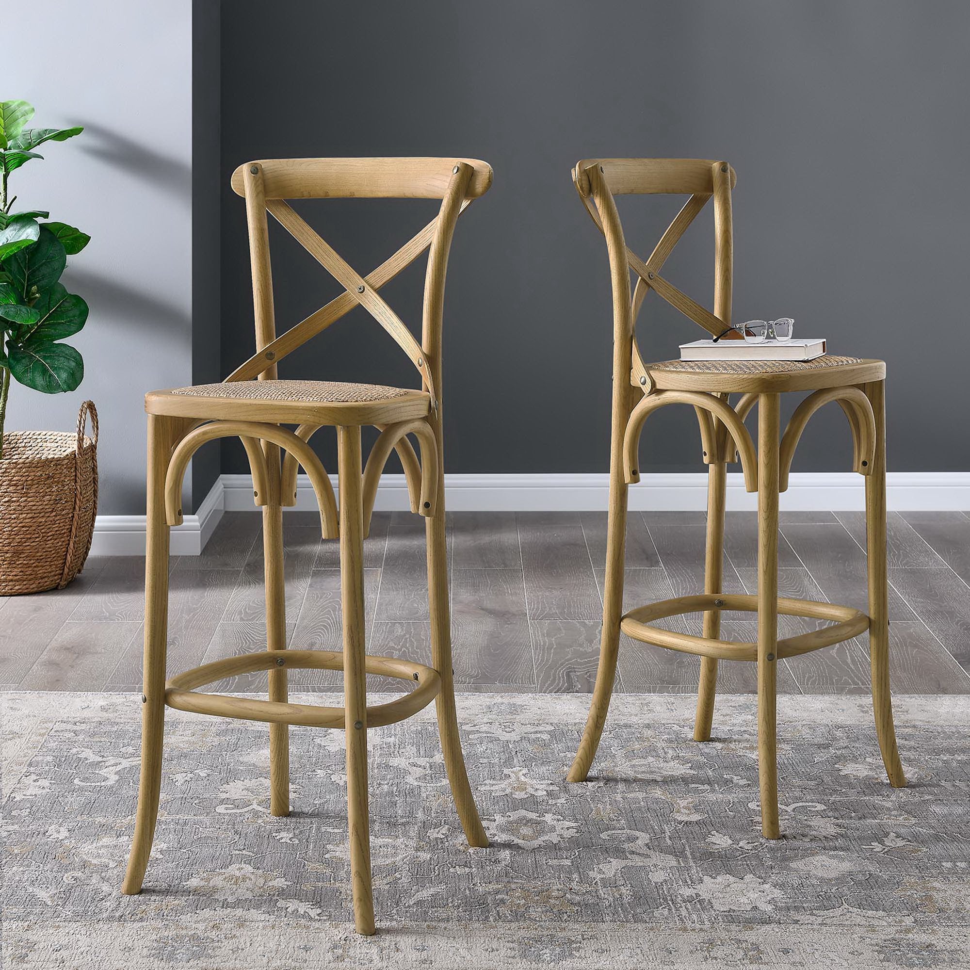 Modway Gear Bar Stool