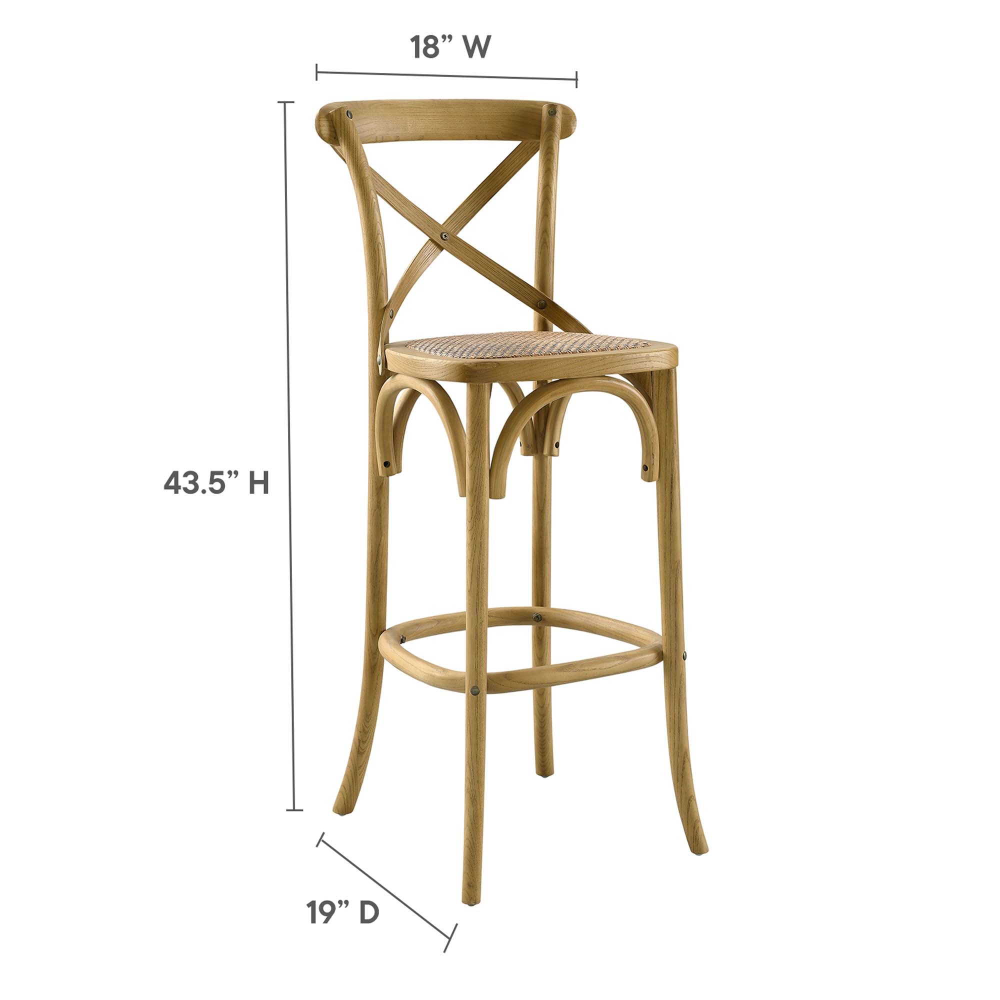 Modway Gear Bar Stool