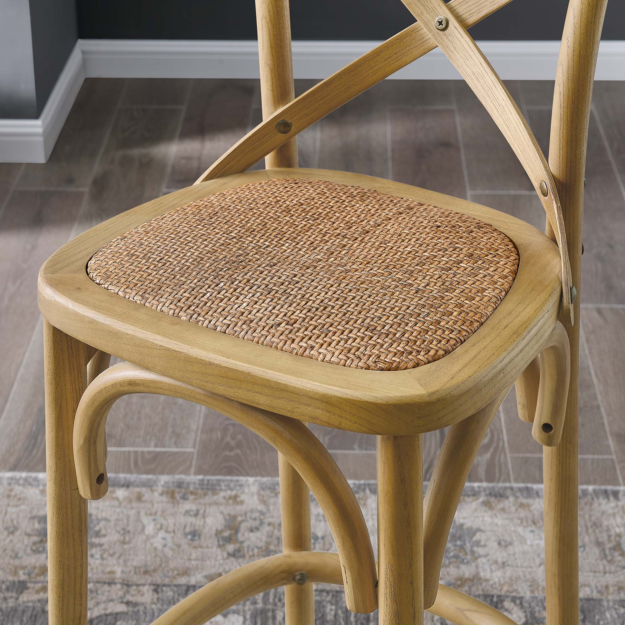 Modway Gear Bar Stool