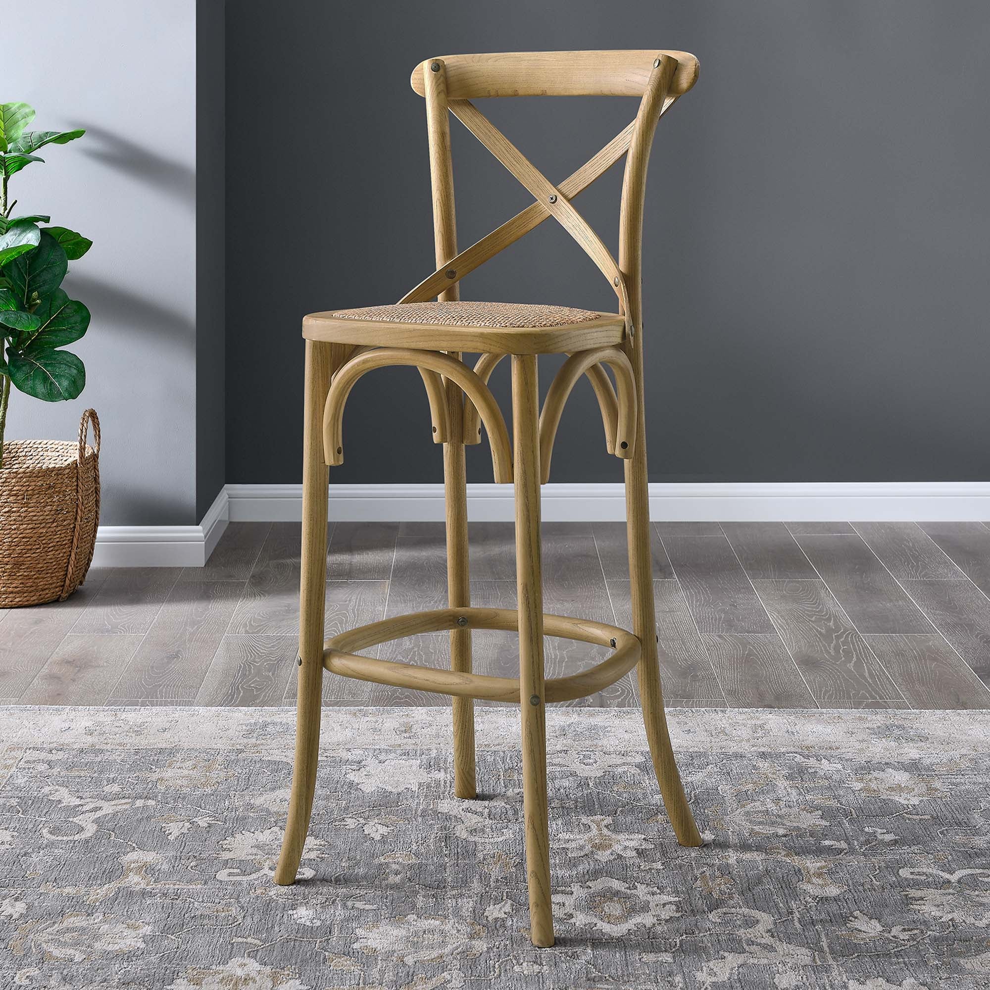Modway Gear Bar Stool