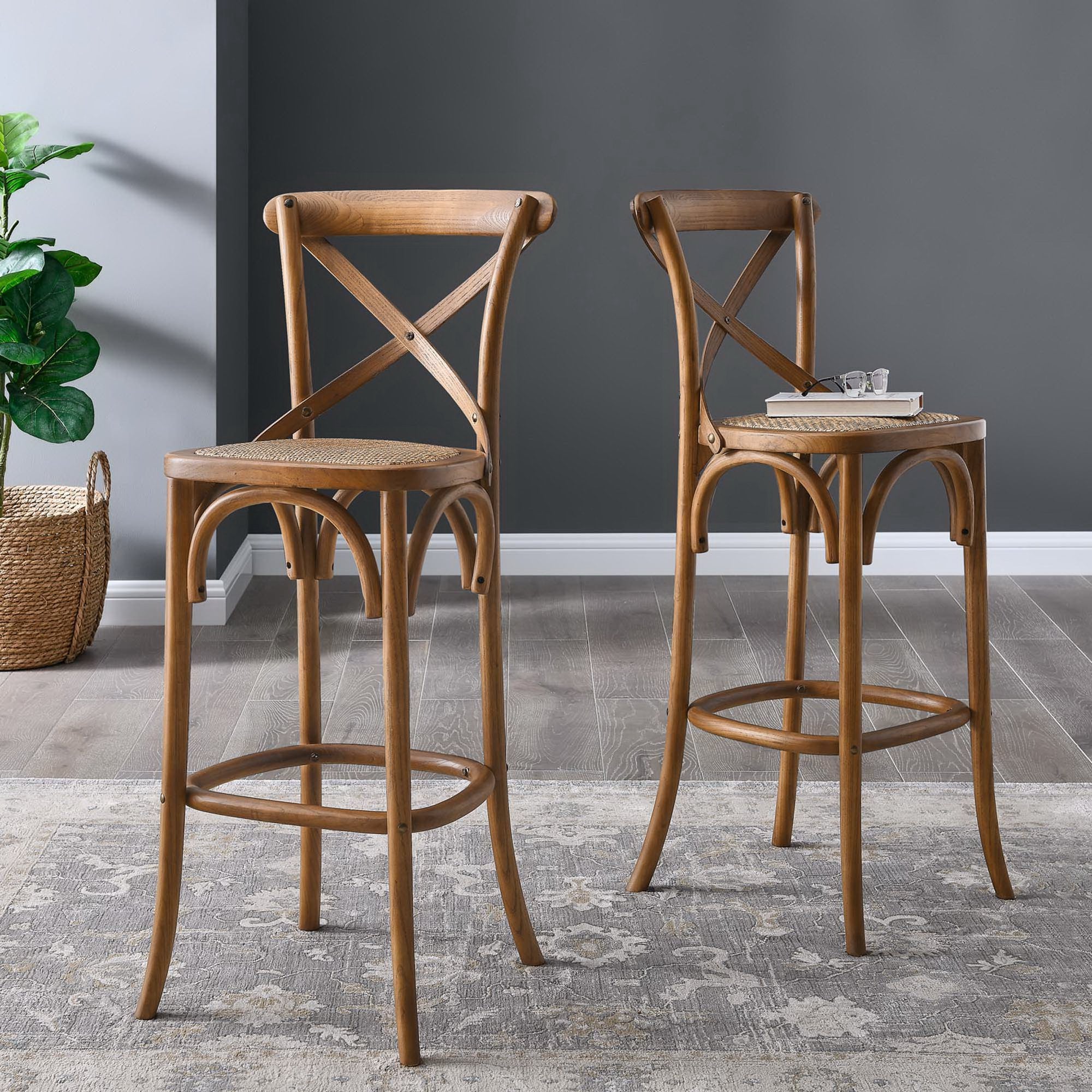 Modway Gear Bar Stool
