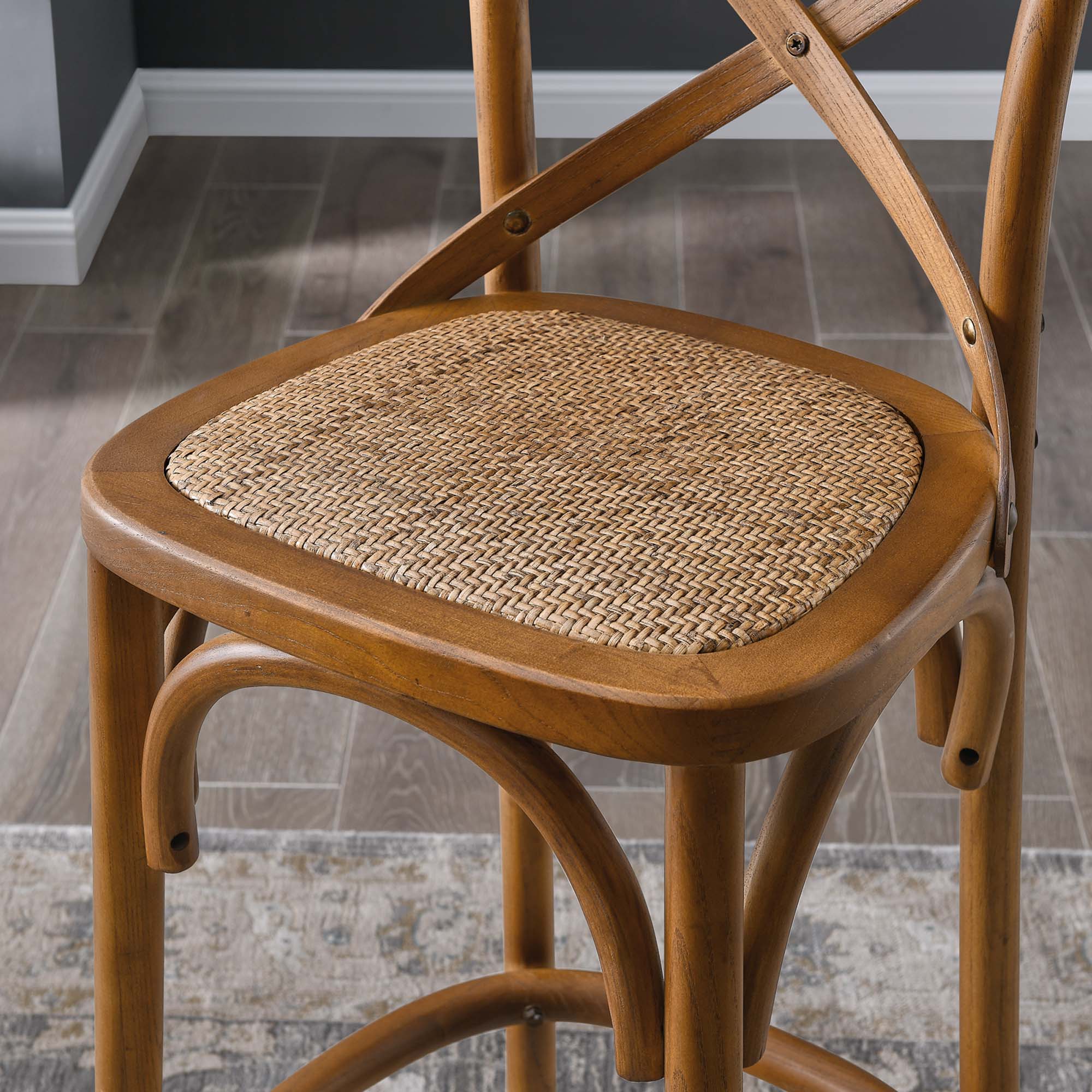 Modway Gear Bar Stool