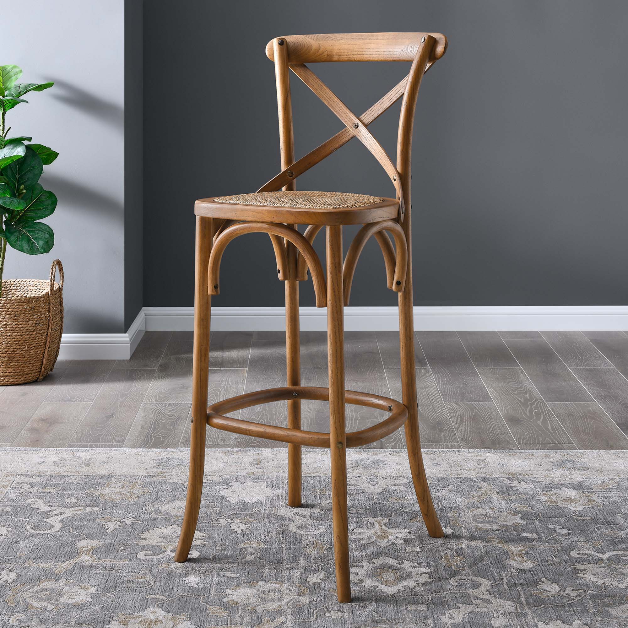 Modway Gear Bar Stool