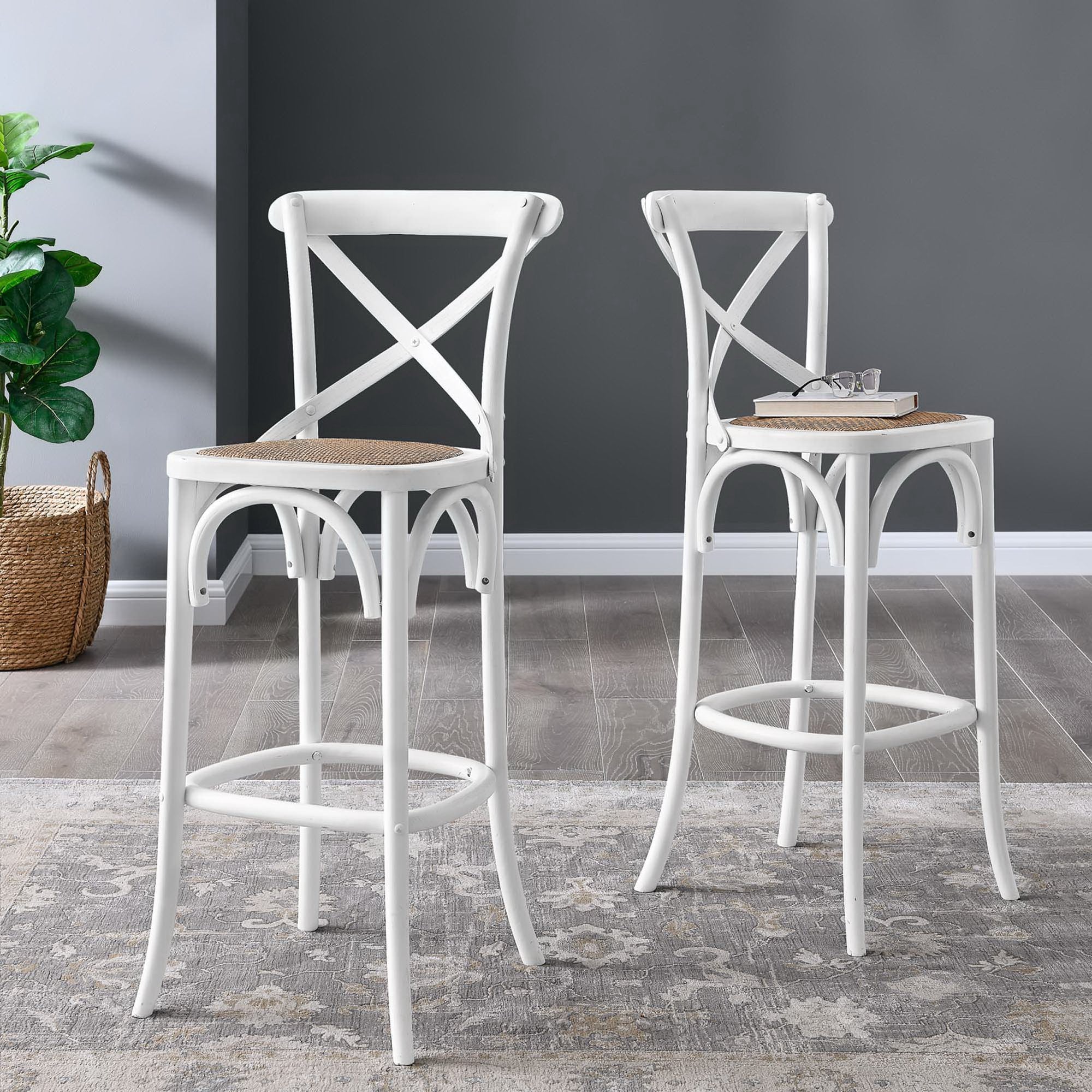 Modway Gear Bar Stool