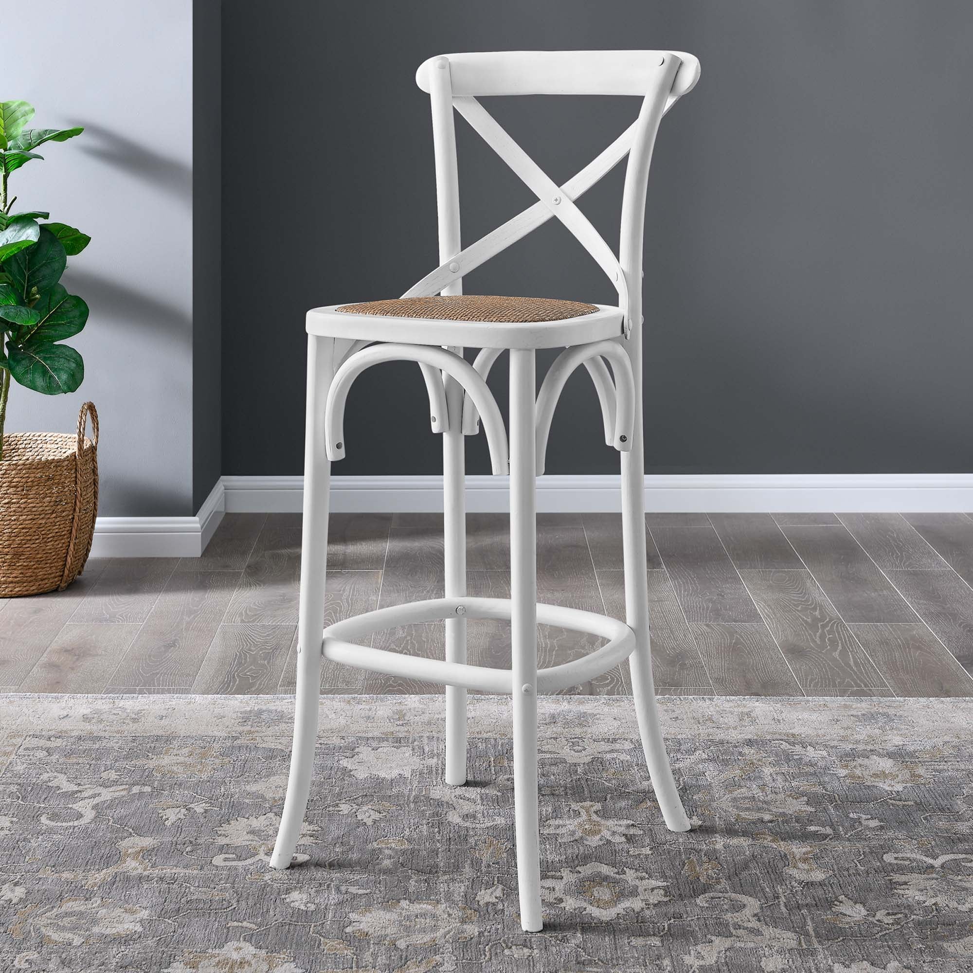 Modway Gear Bar Stool