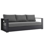 Modway Tahoe Outdoor Patio Powder-Coated Aluminum Sofa