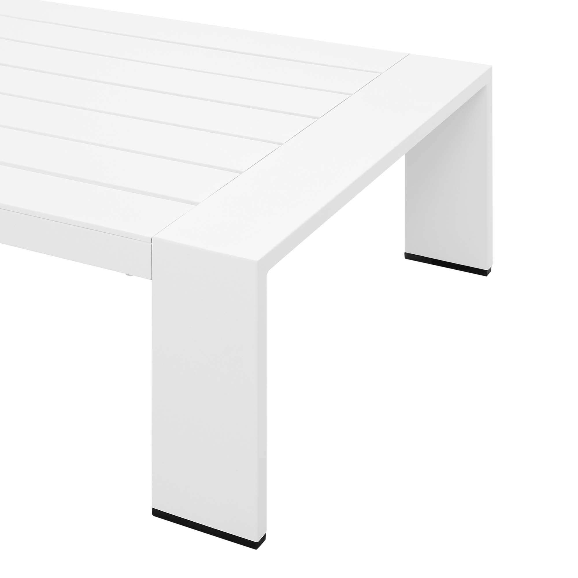 Modway Tahoe Outdoor Patio Powder-Coated Aluminum Coffee Table