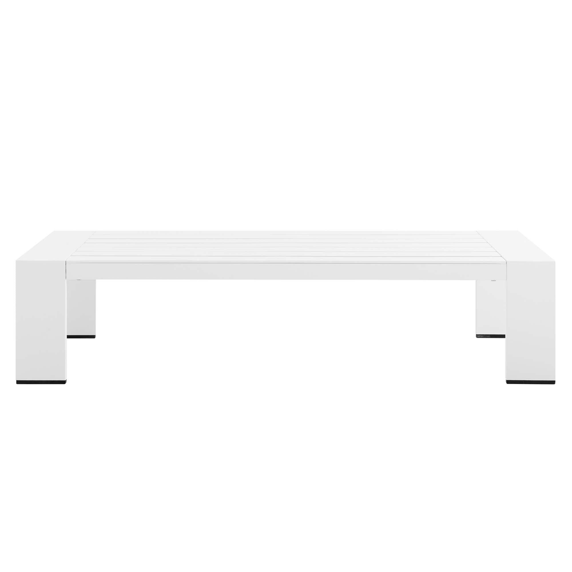 Modway Tahoe Outdoor Patio Powder-Coated Aluminum Coffee Table