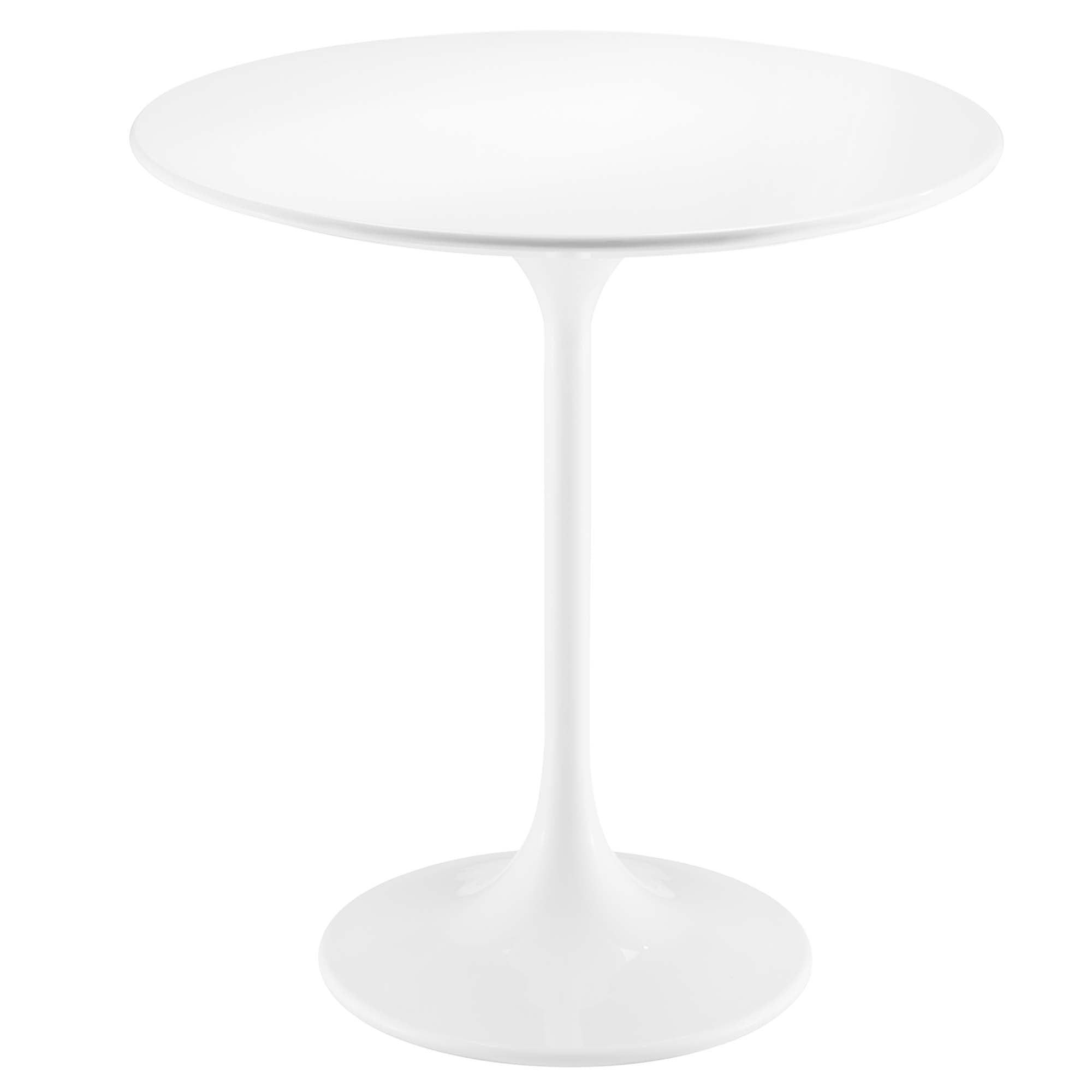 Modway Lippa 20" Round Wood Side Table