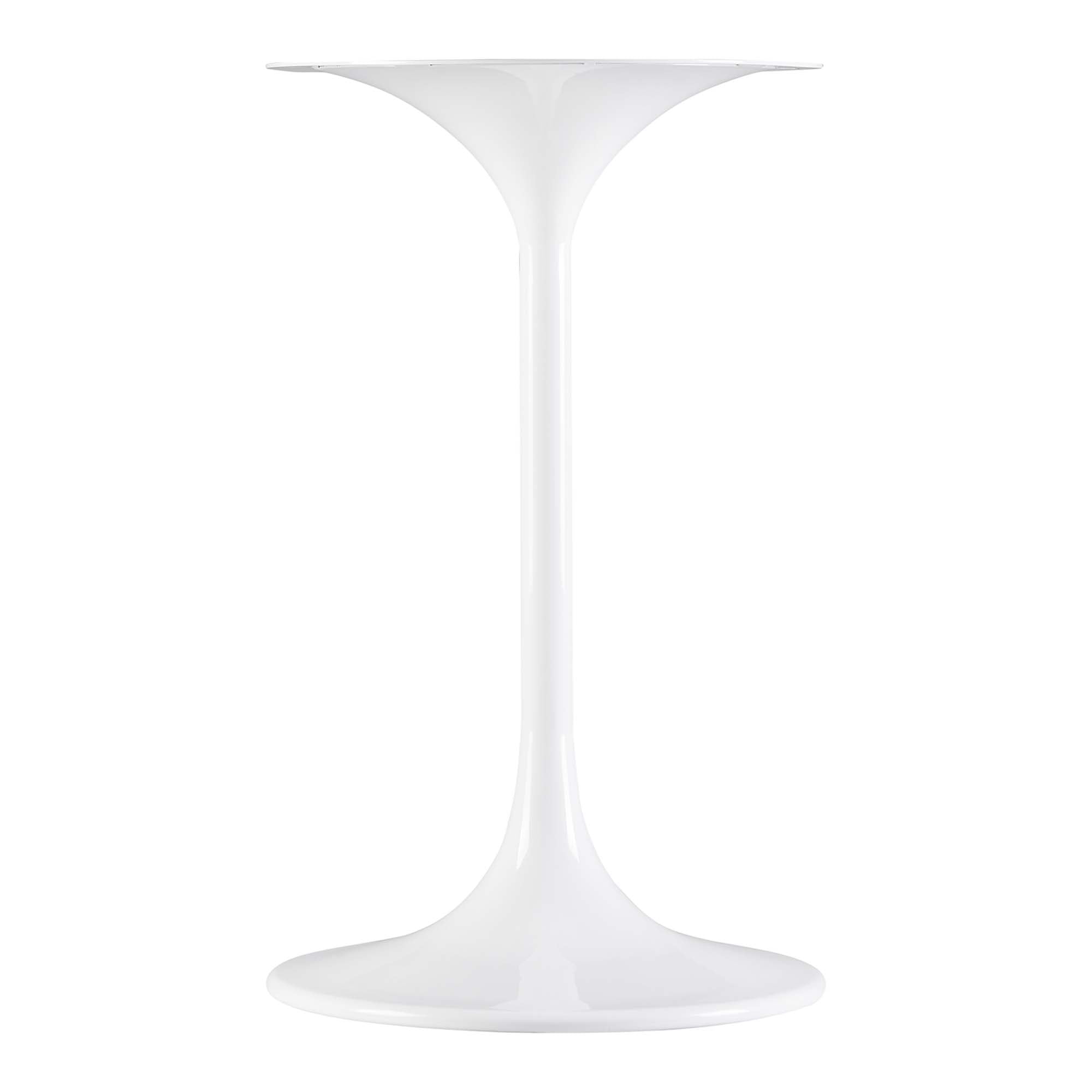 Modway Lippa 20" Round Faux Marble Side Table