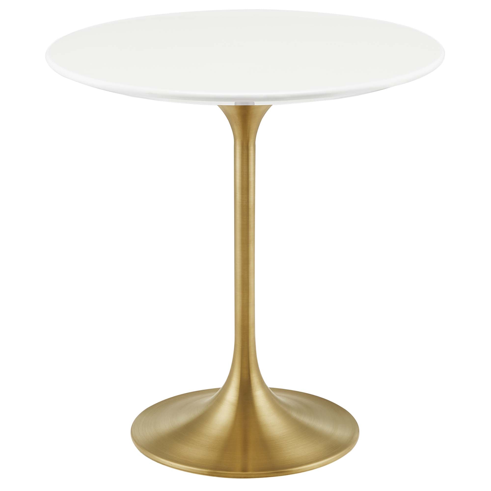 Modway Lippa 20" Round Wood Side Table