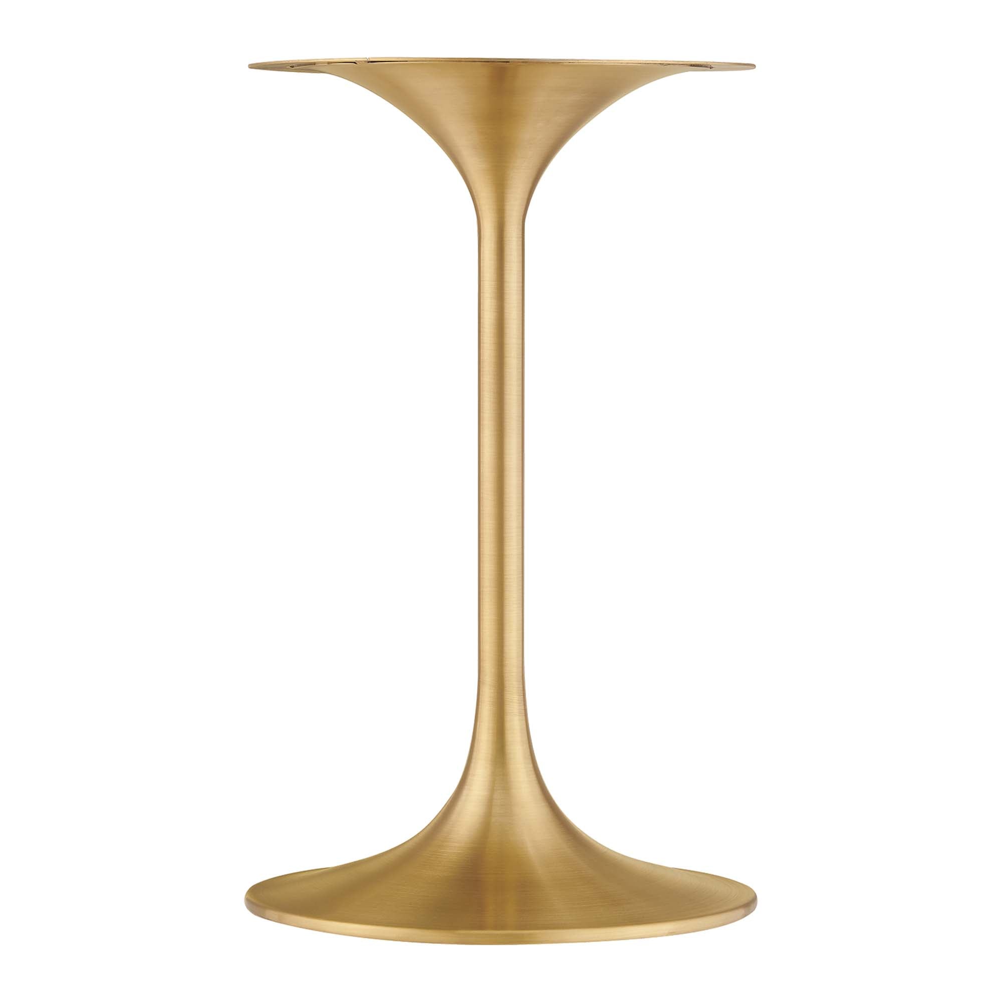 Modway Lippa 20" Round Terrazzo Side Table