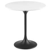 Modway Lippa 20" Round Wood Side Table