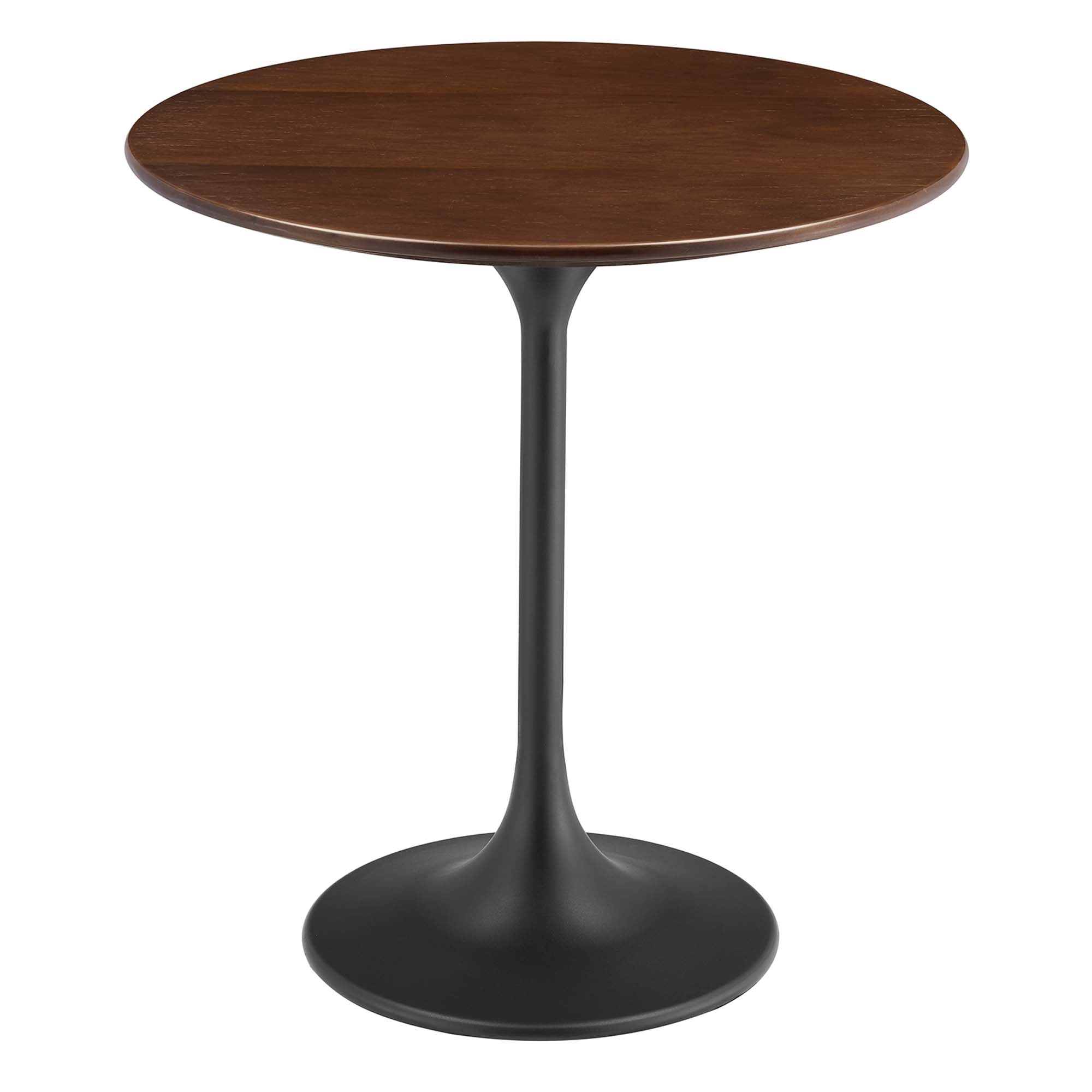 Modway Lippa 20" Round Wood Side Table