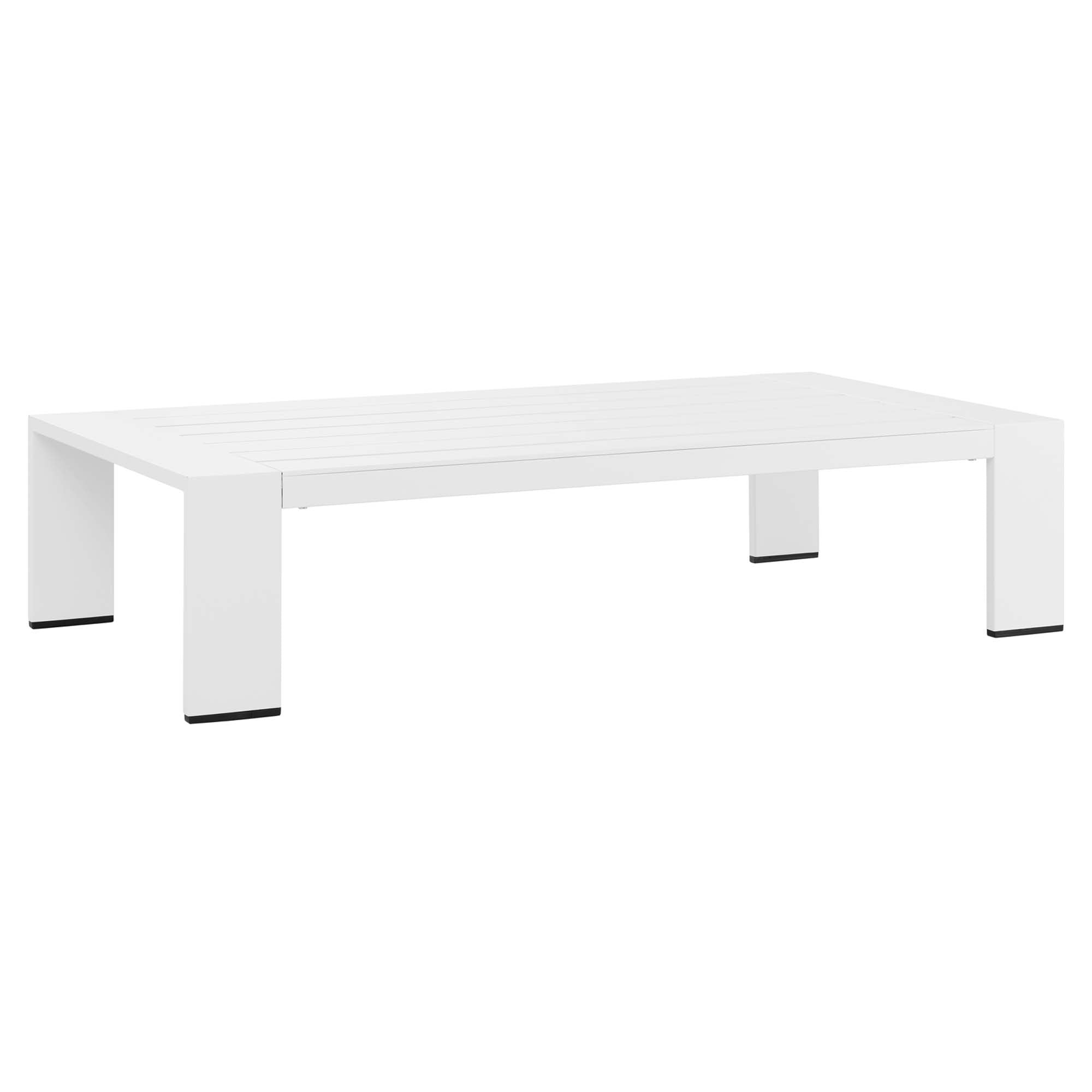 Modway Tahoe 3-Piece Outdoor Patio Powder-Coated Aluminum Set