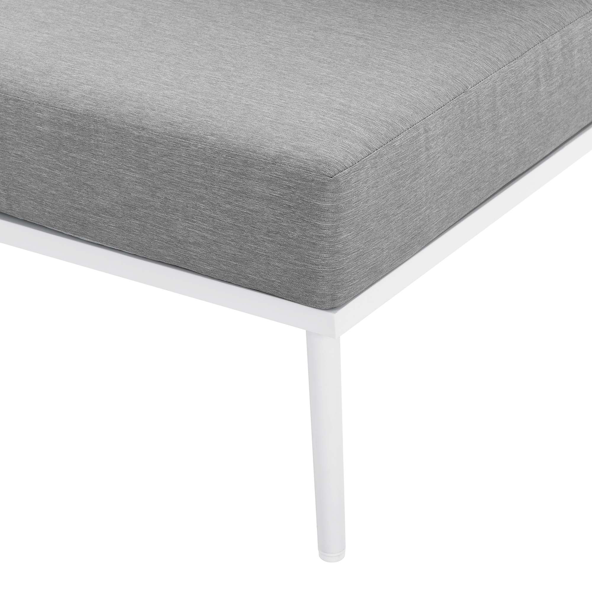 Modway Stance 3 Piece Outdoor Patio Aluminum Set
