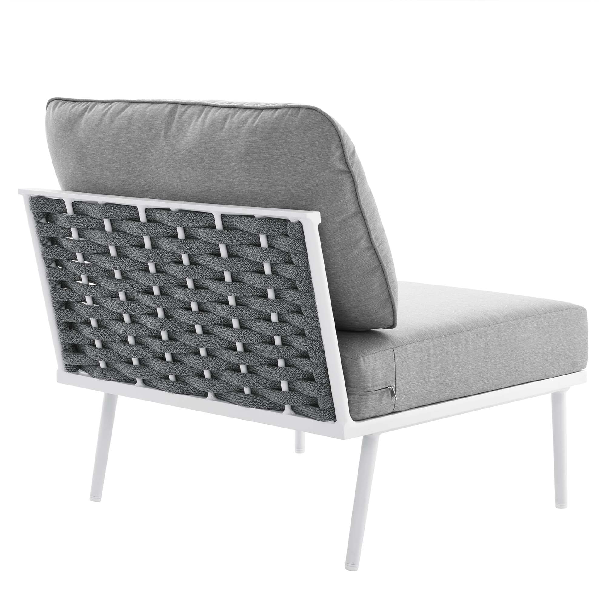 Modway Stance 3 Piece Outdoor Patio Aluminum Set