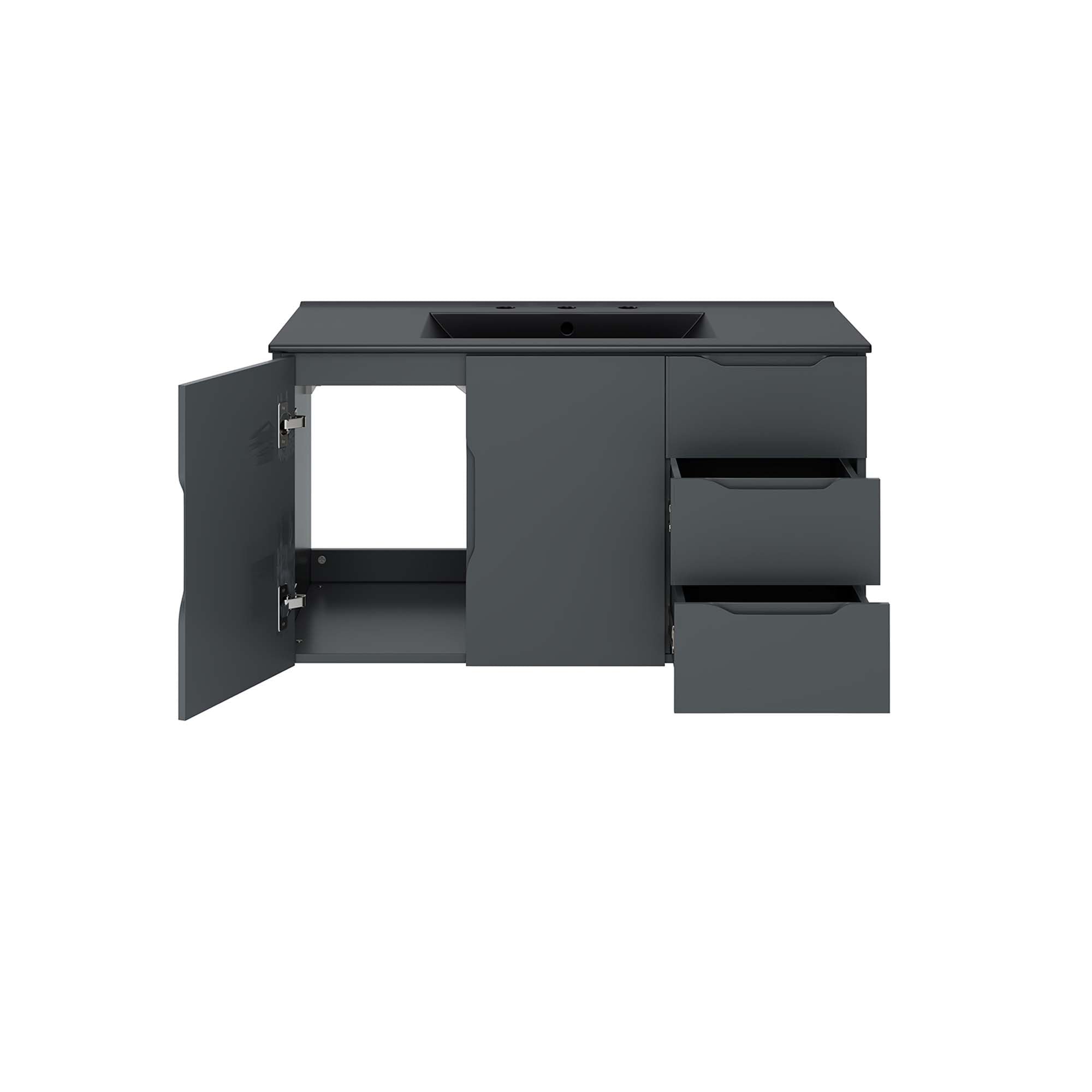 Modway Vitality 36" Bathroom Vanity
