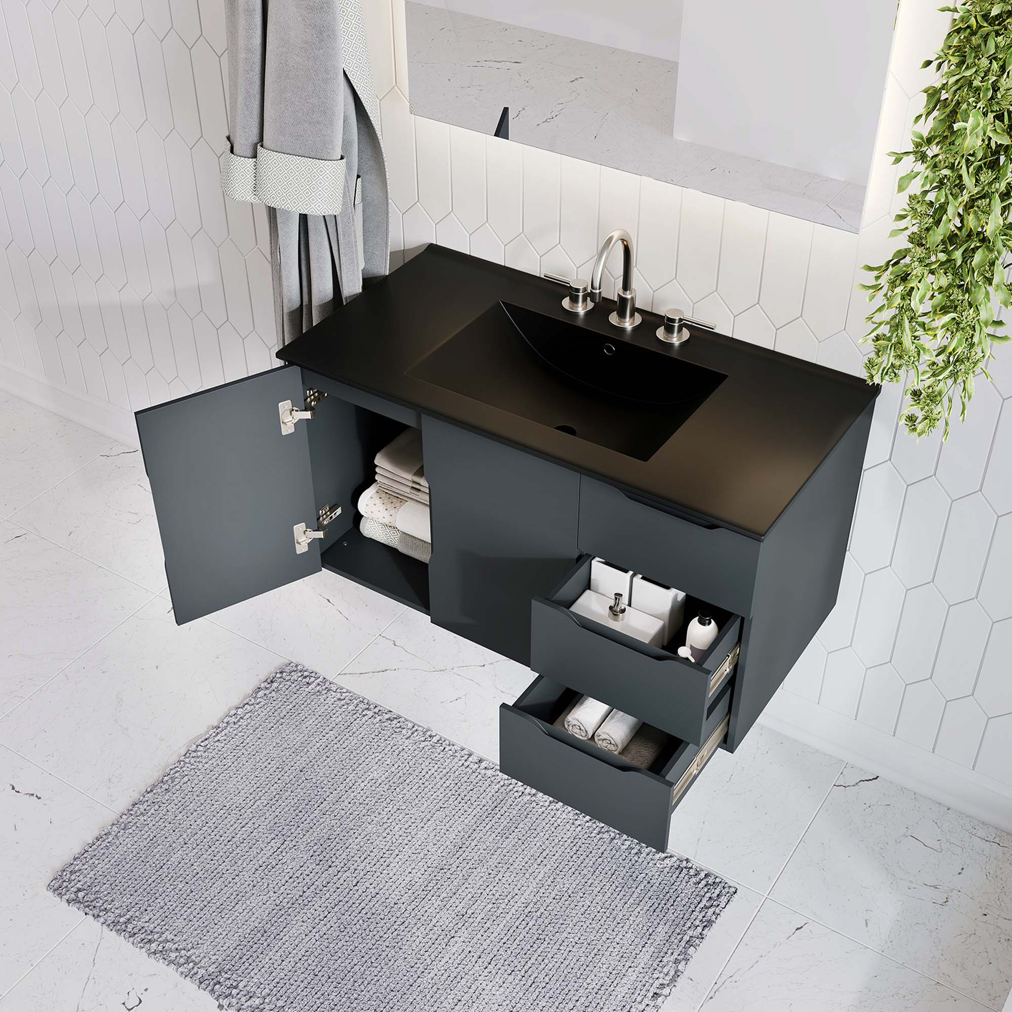 Modway Vitality 36" Bathroom Vanity